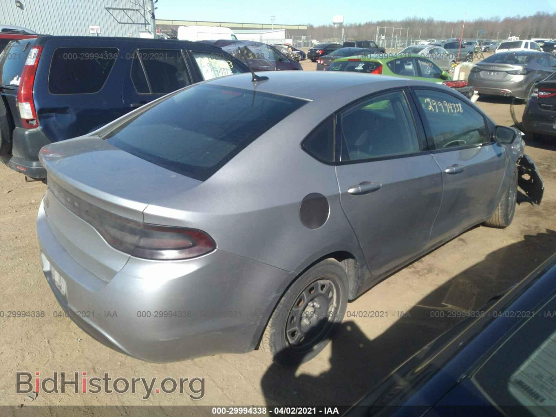 2014 DODGE DART - VIN: 1C3CDFAA3ED724118 - Photo 4