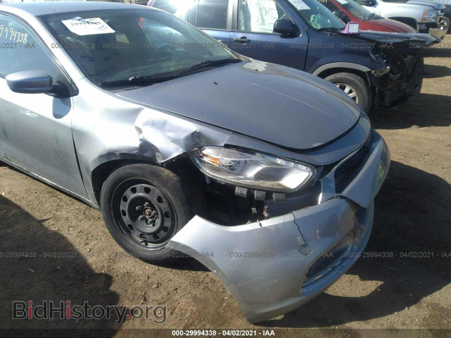 2014 DODGE DART - VIN: 1C3CDFAA3ED724118 - Photo 6
