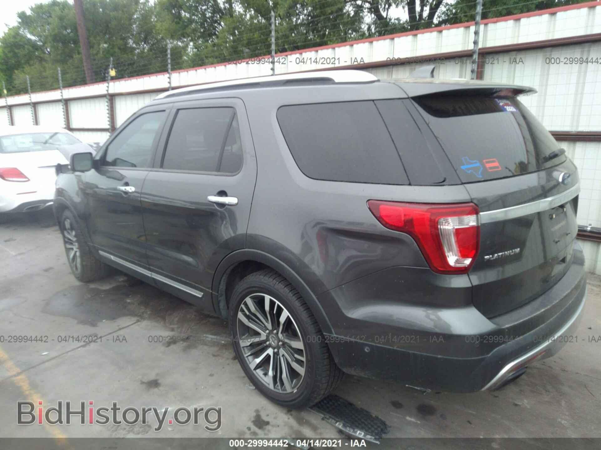 2016 FORD EXPLORER - VIN: 1FM5K8HT9GGB79410 - Фото 3