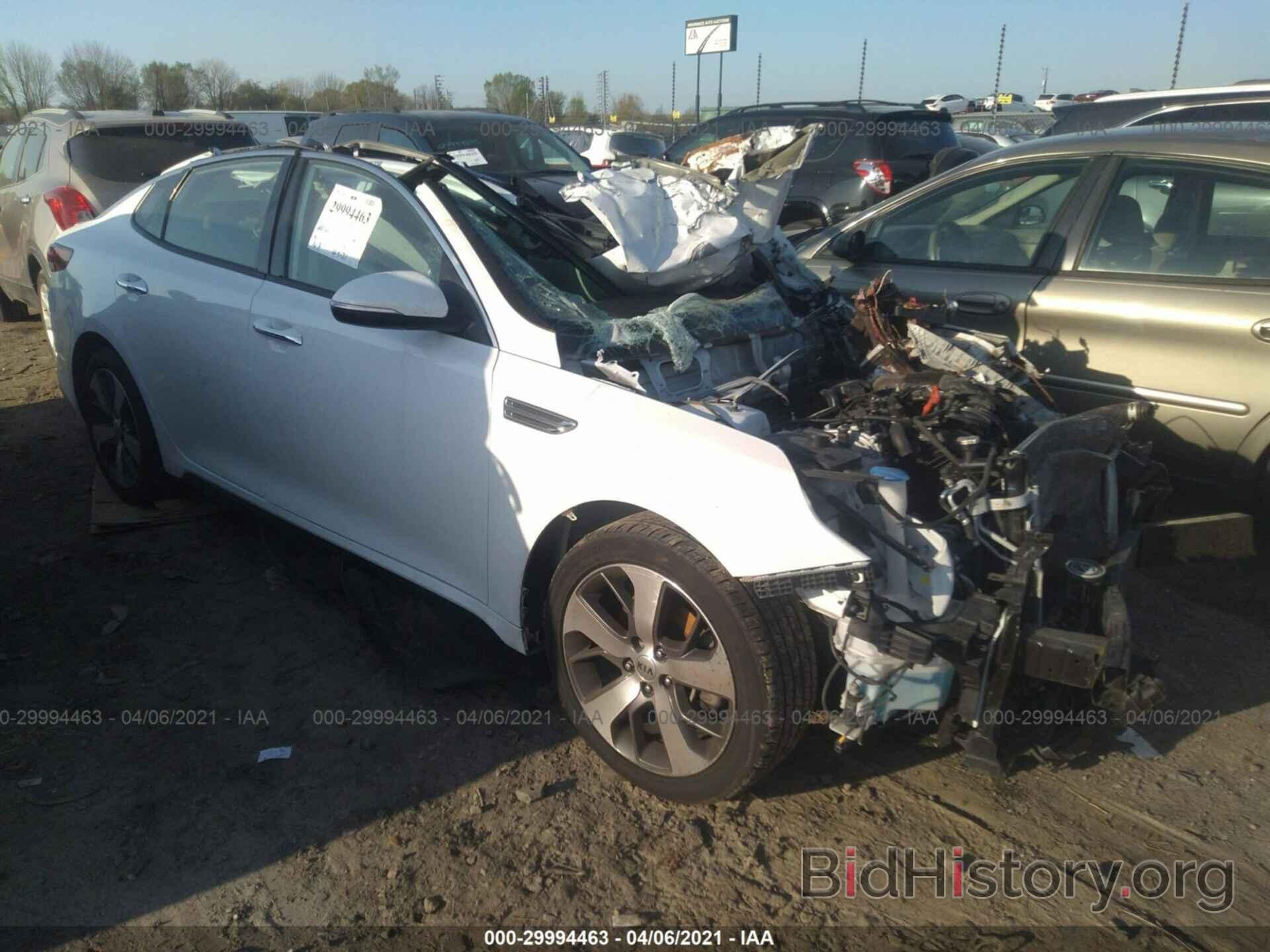 Photo 5XXGT4L3XKG292972 - KIA OPTIMA 2019