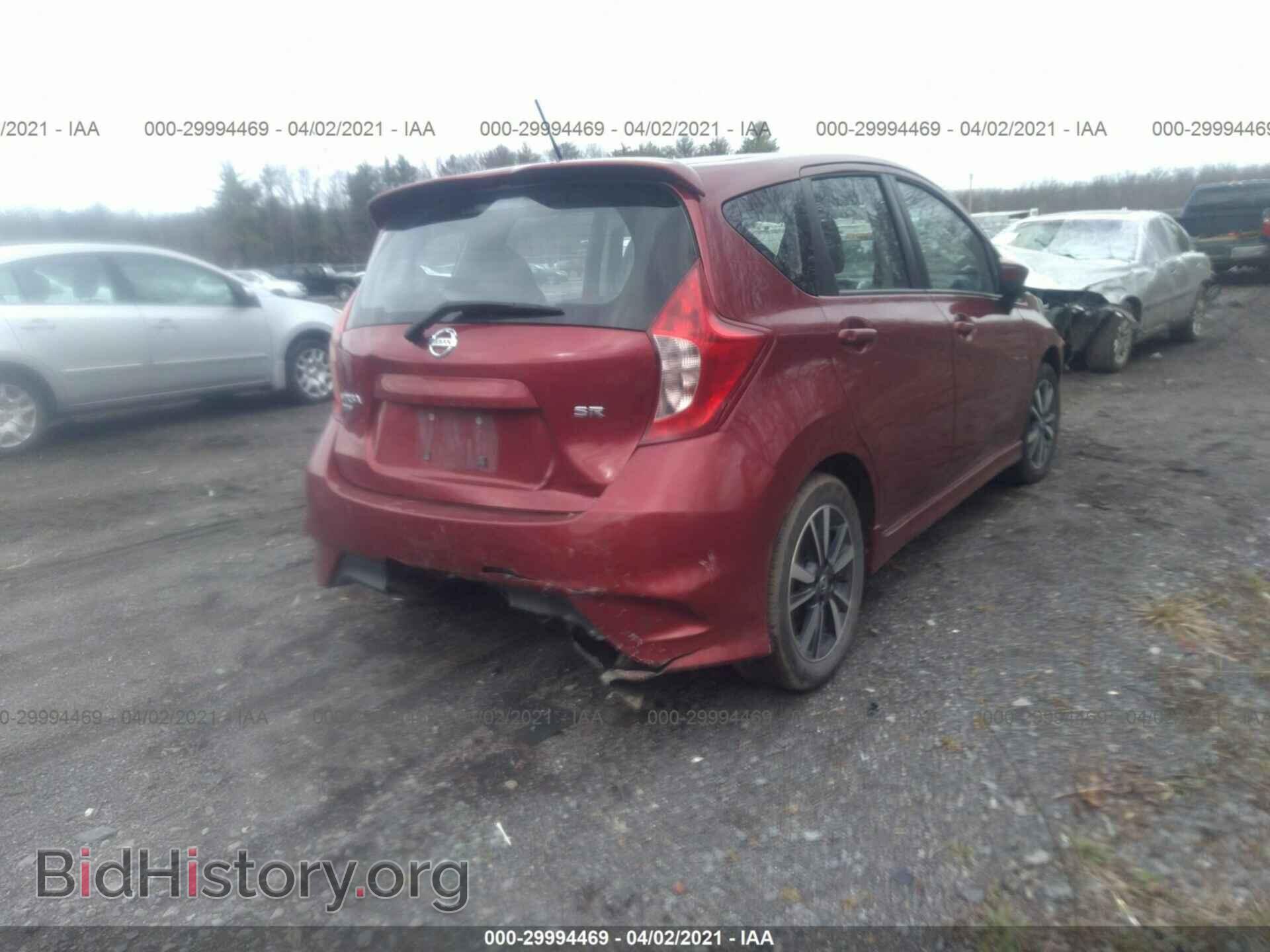 2018 NISSAN VERSA NOTE - VIN: 3N1CE2CP5JL353246 - Фото 4
