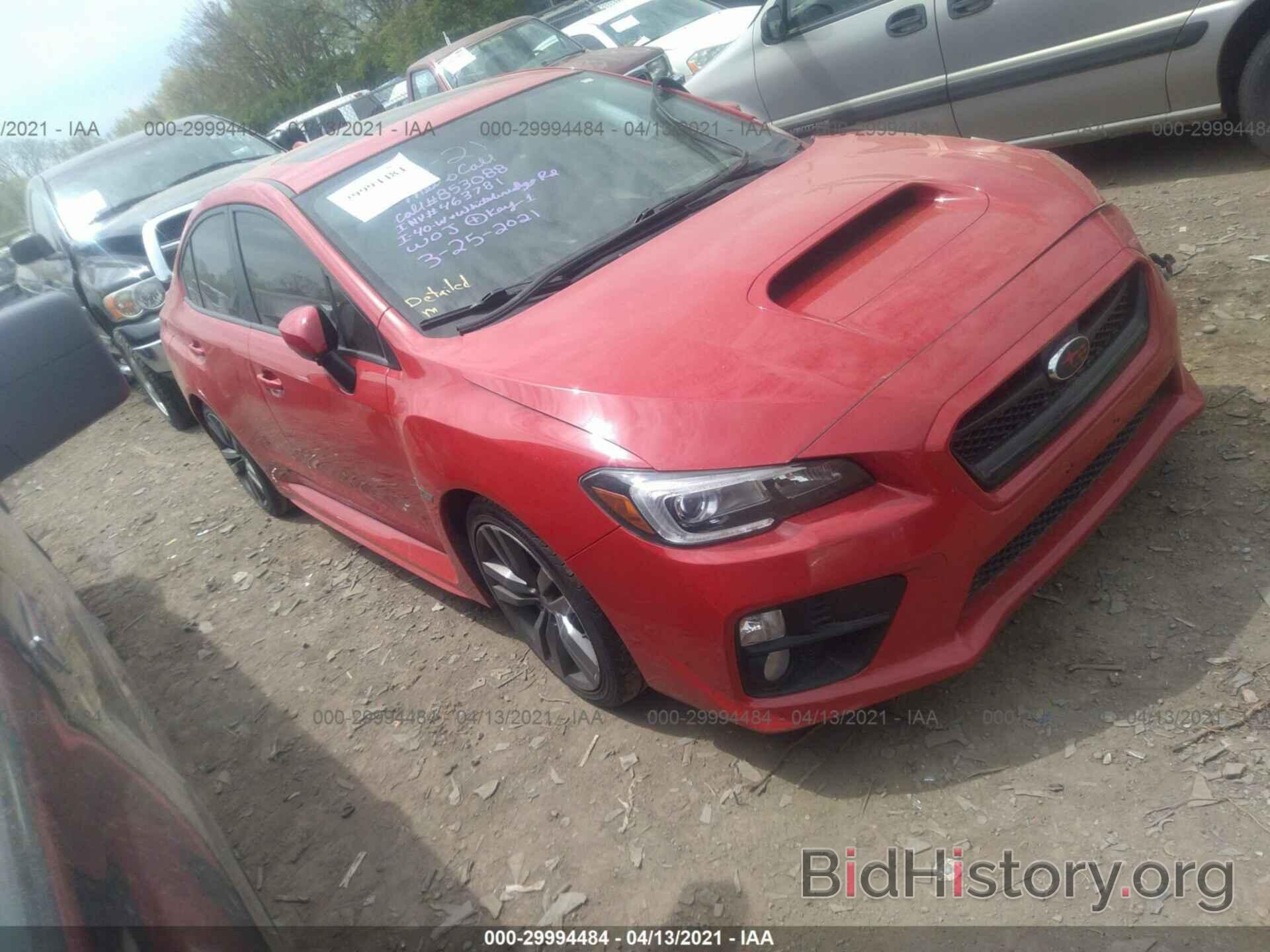 Photo JF1VA1J65G8813489 - SUBARU WRX 2016