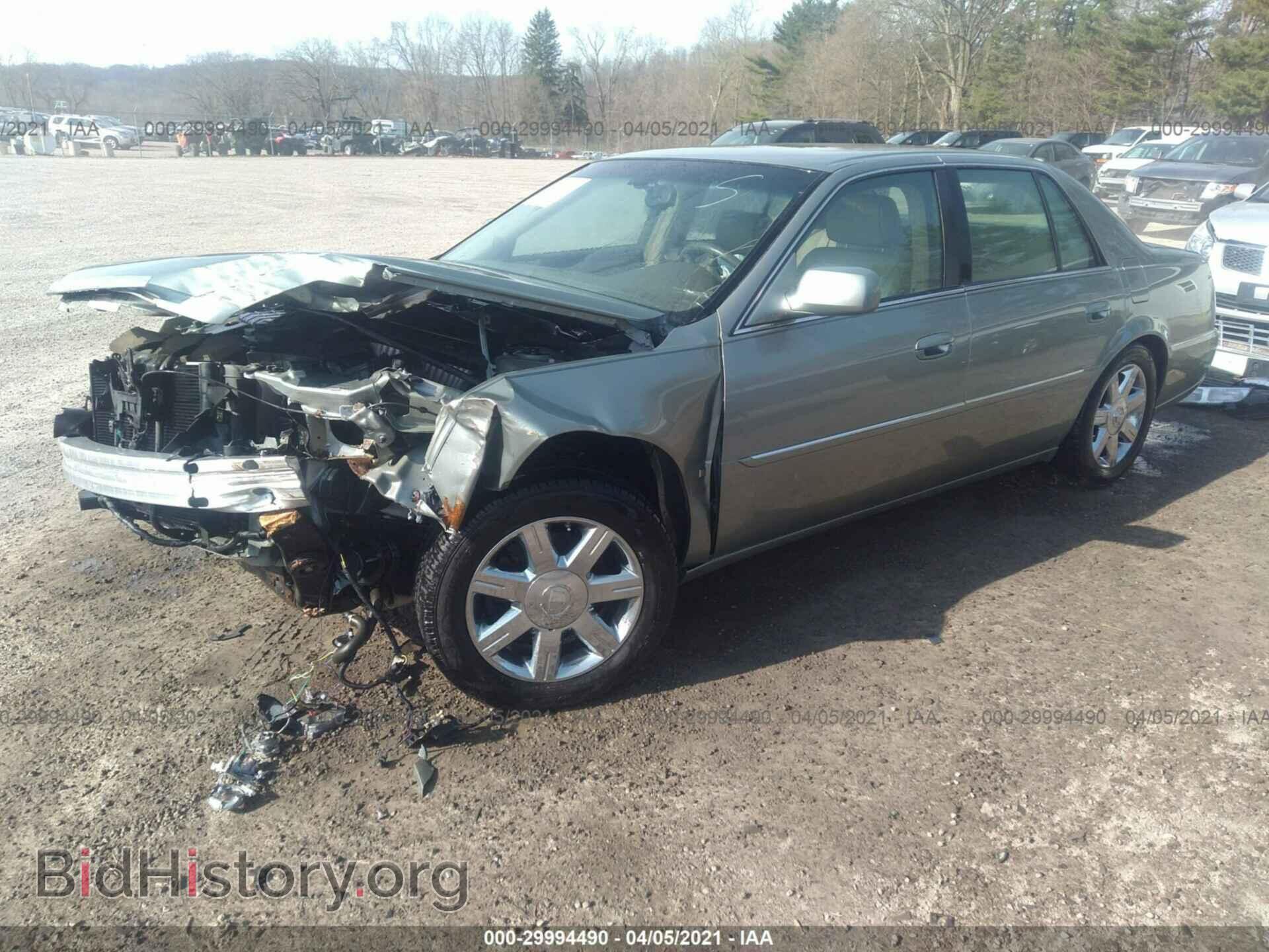 2006 CADILLAC DTS - VIN: 1G6KD57Y26U190071 - Фото 2