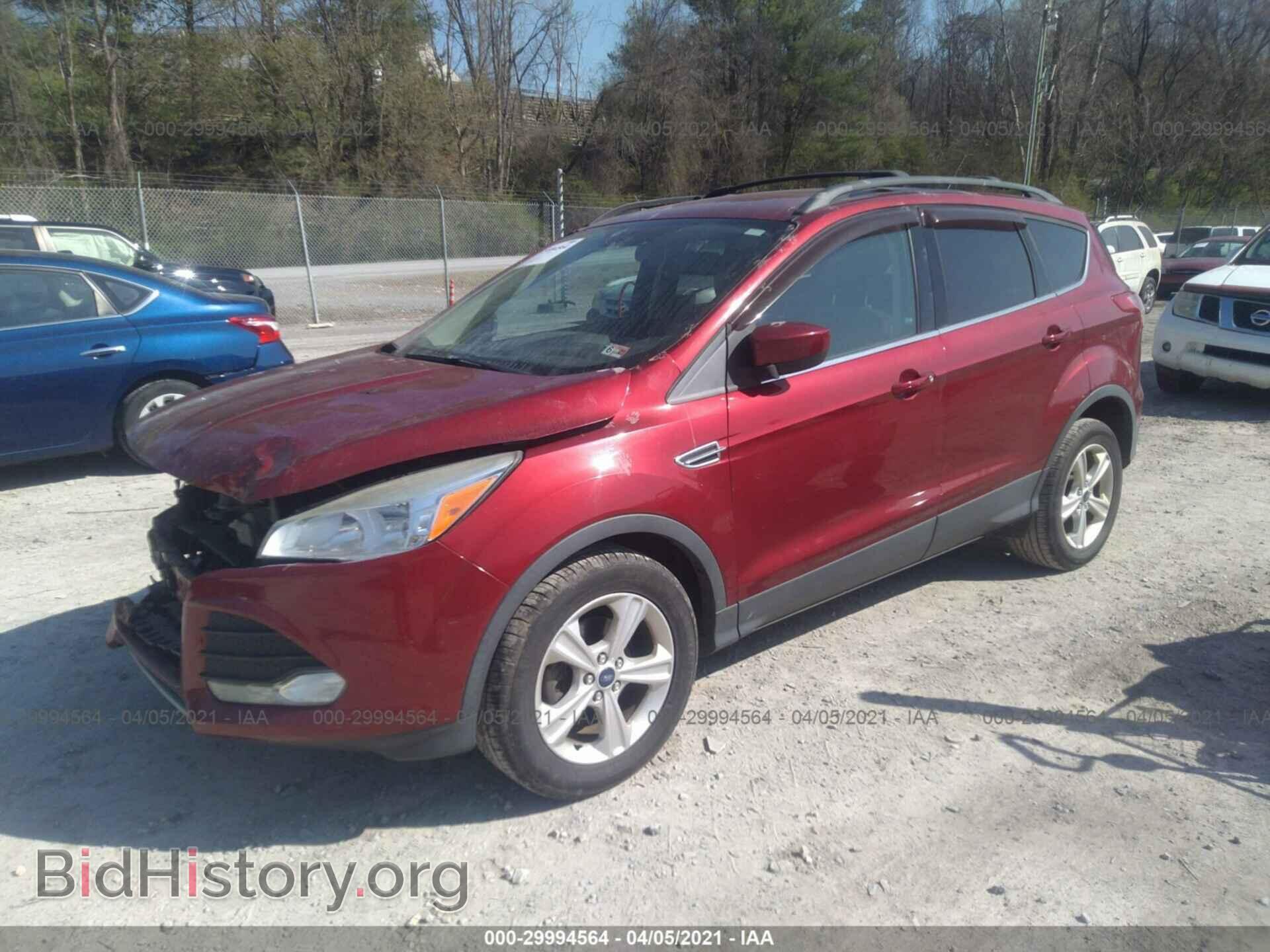 2013 FORD ESCAPE - VIN: 1FMCU0GX5DUB07351 - Photo 2