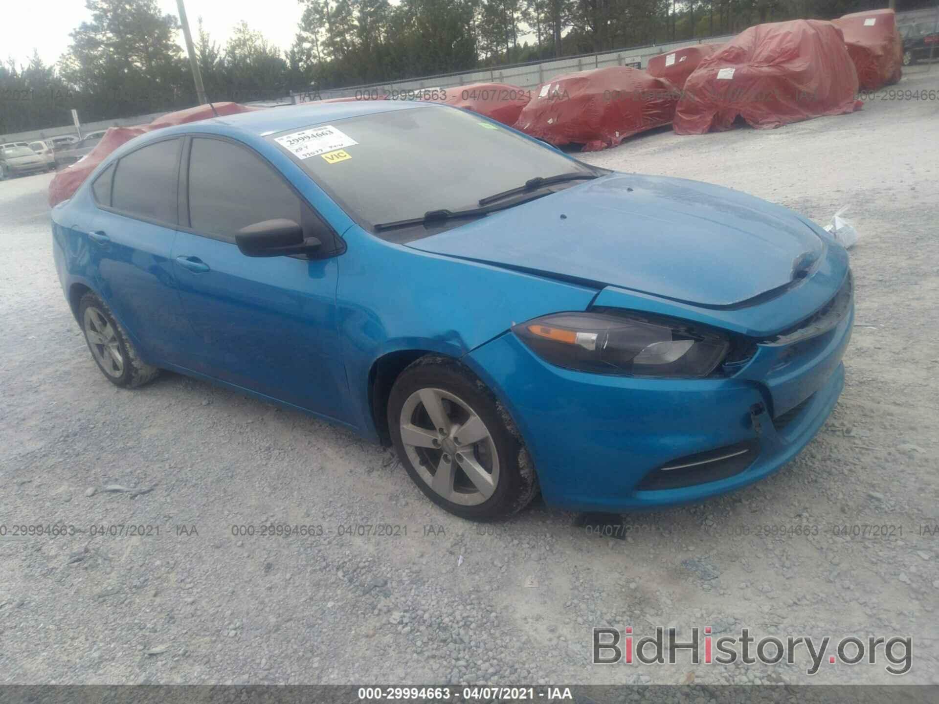 Фотография 1C3CDFBB6FD223801 - DODGE DART 2015