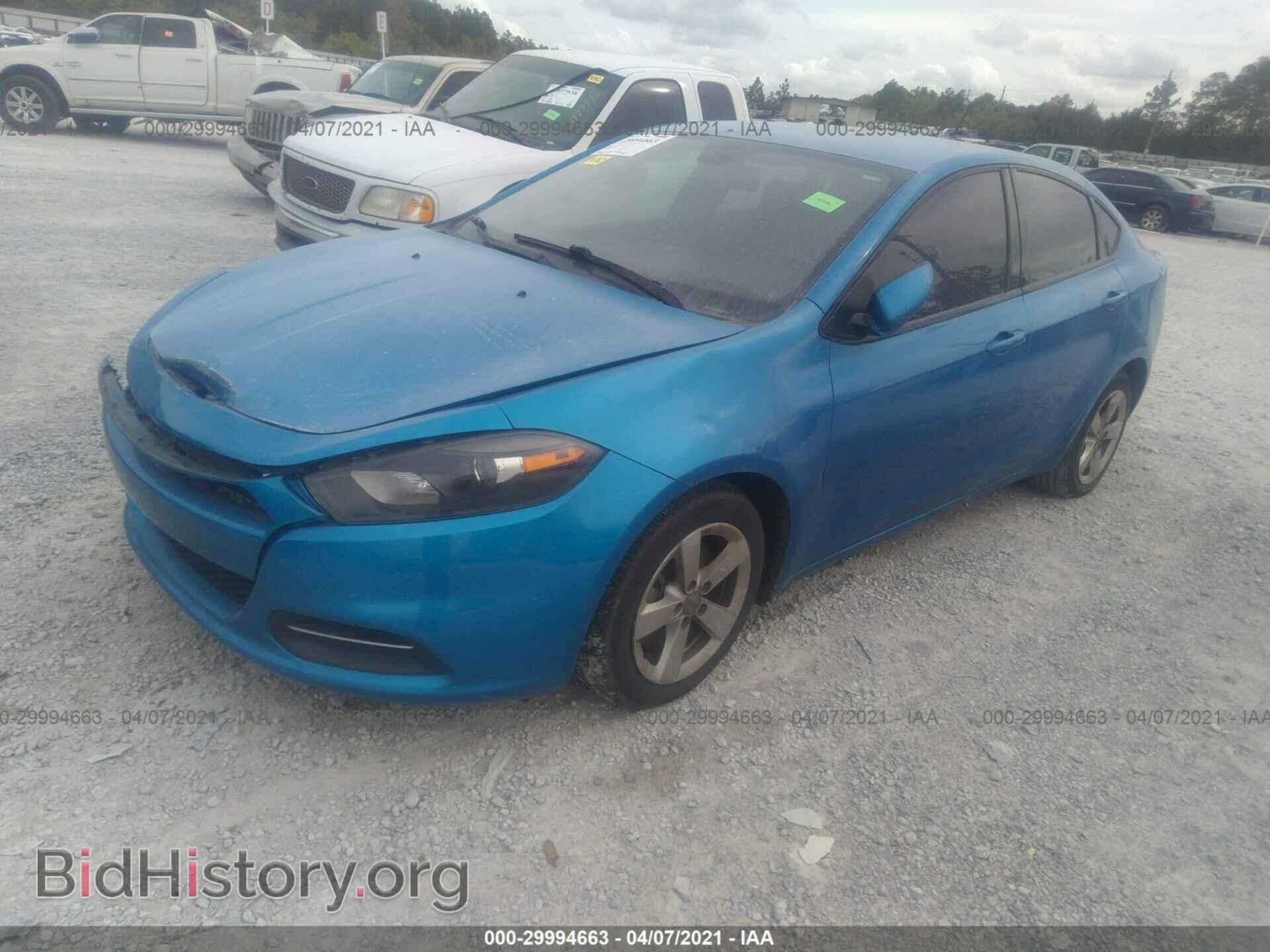 2015 DODGE DART - VIN: 1C3CDFBB6FD223801 - Photo 2