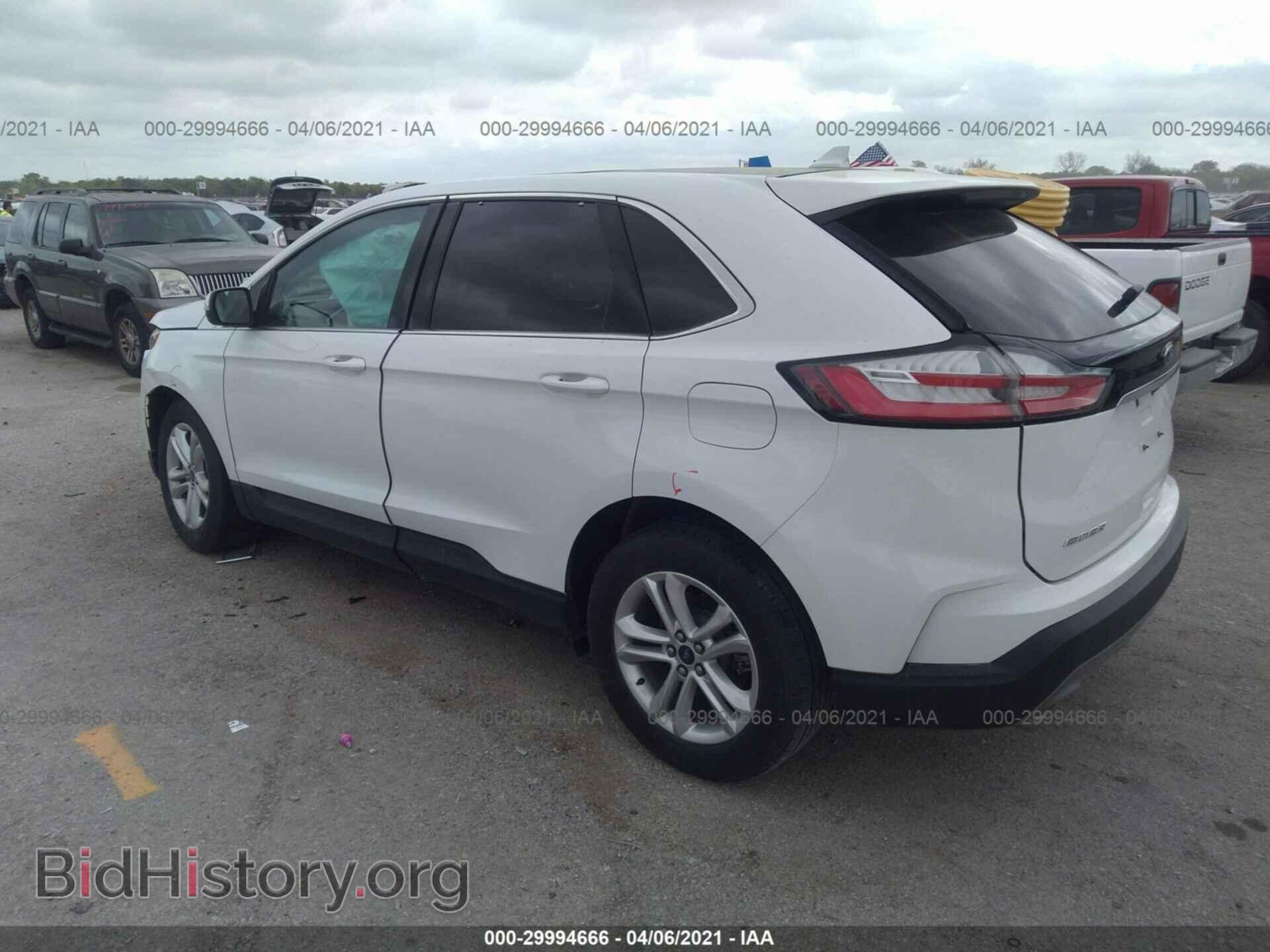2019 FORD EDGE - VIN: 2FMPK3J90KBC47247 - Фото 3