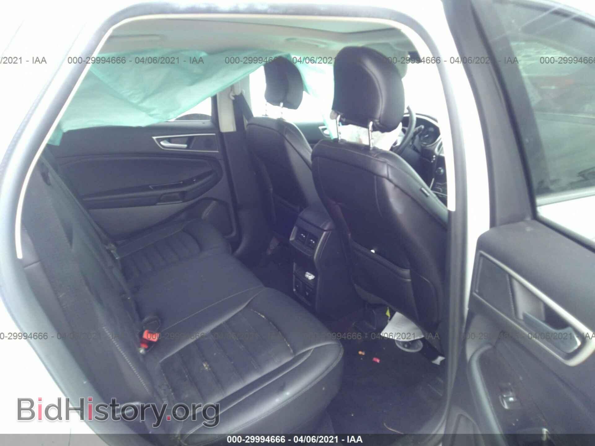 2019 FORD EDGE - VIN: 2FMPK3J90KBC47247 - Фото 8