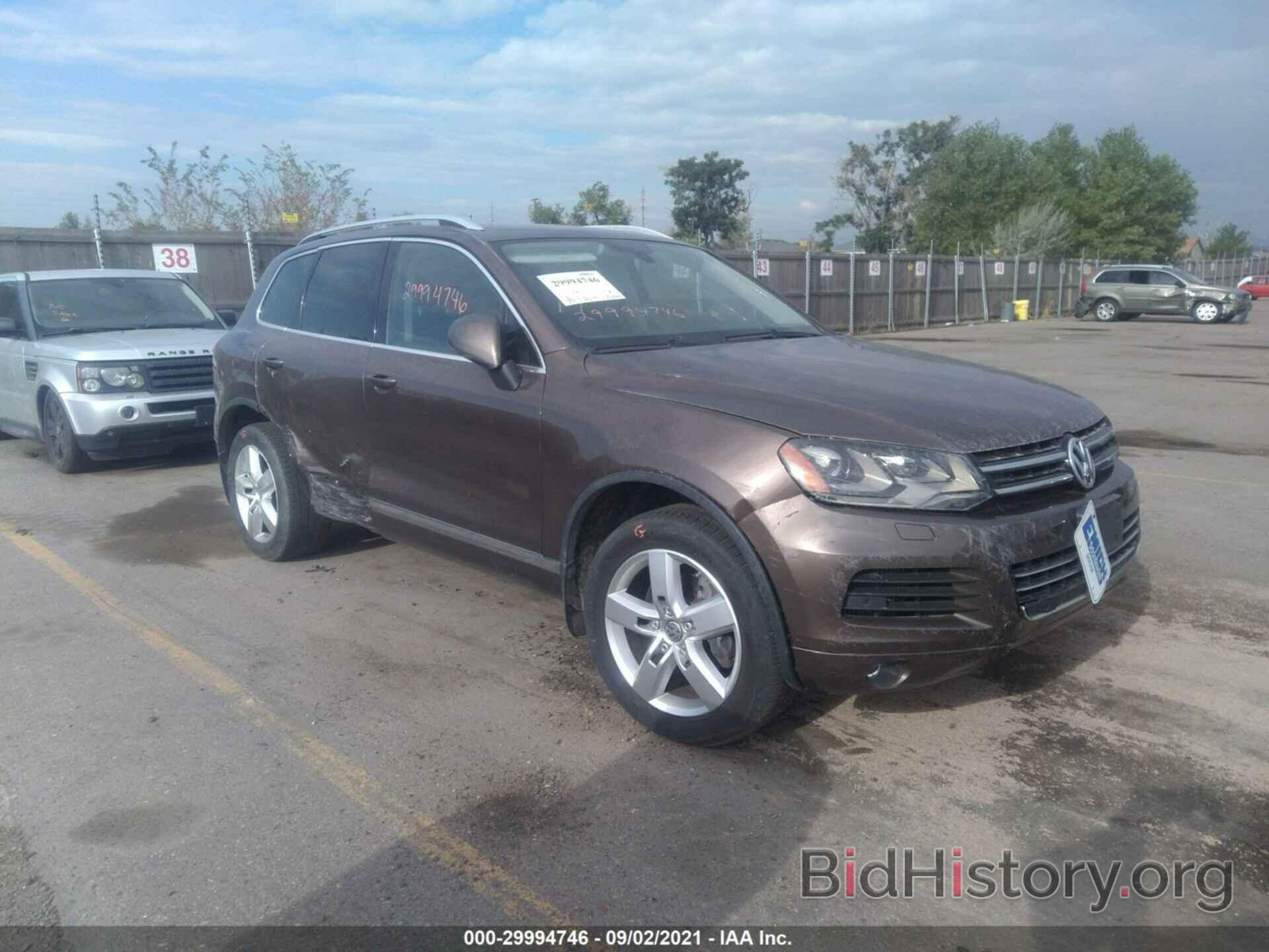 Фотография WVGFK9BP0CD001158 - VOLKSWAGEN TOUAREG 2012