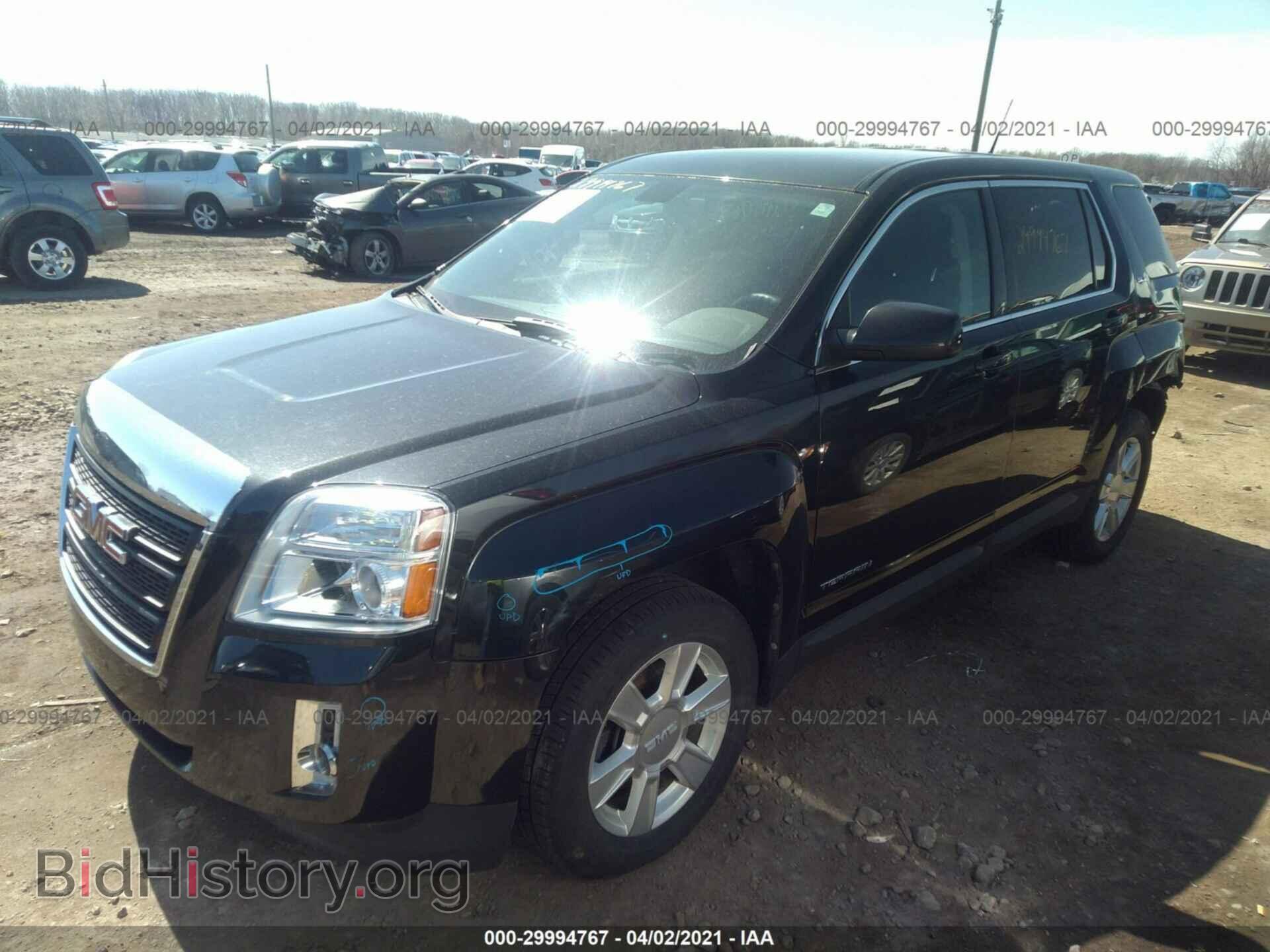 2011 GMC TERRAIN - VIN: 2CTALMEC0B6346537 - Photo 2