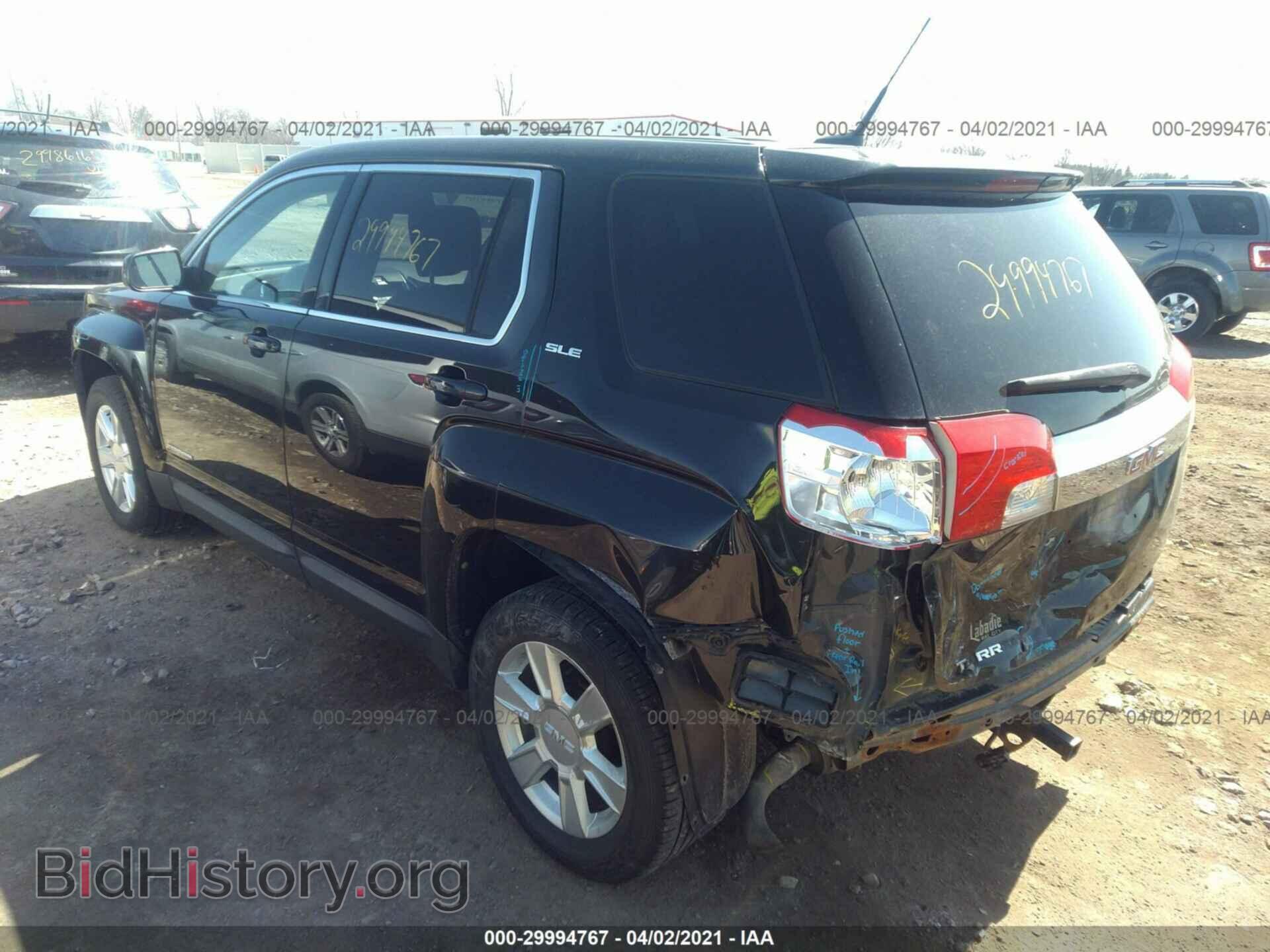 2011 GMC TERRAIN - VIN: 2CTALMEC0B6346537 - Photo 3
