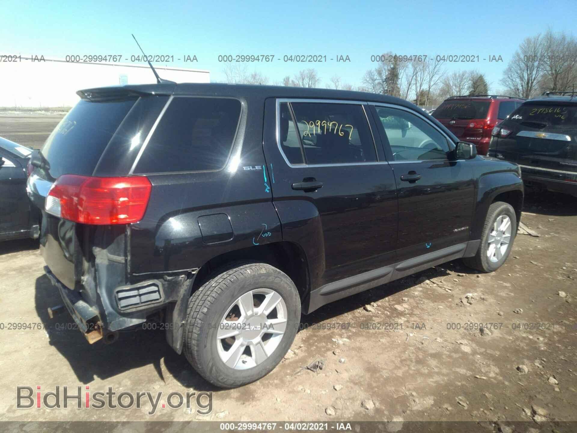 2011 GMC TERRAIN - VIN: 2CTALMEC0B6346537 - Photo 4