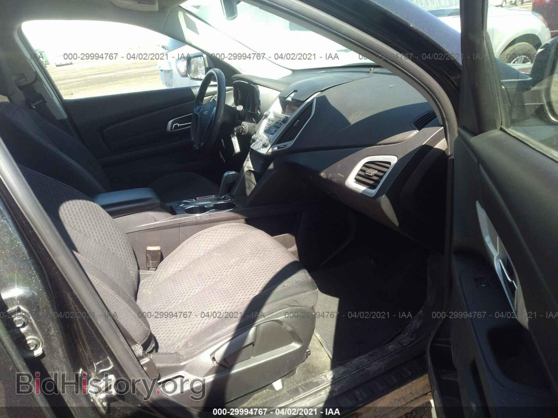 2011 GMC TERRAIN - VIN: 2CTALMEC0B6346537 - Photo 5