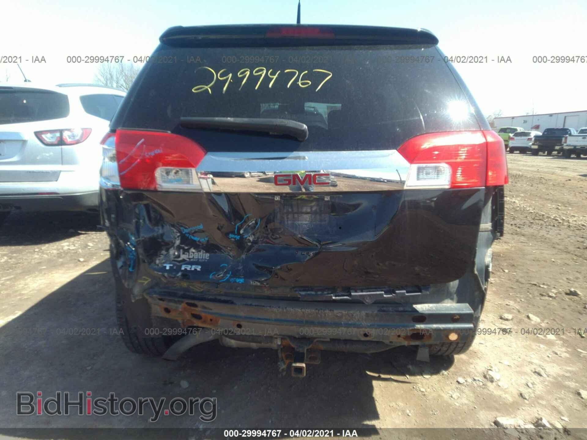 2011 GMC TERRAIN - VIN: 2CTALMEC0B6346537 - Photo 6