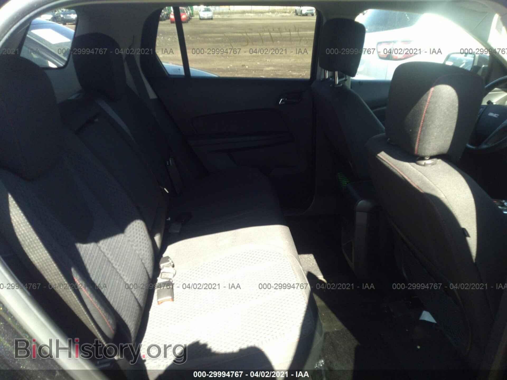 2011 GMC TERRAIN - VIN: 2CTALMEC0B6346537 - Photo 8