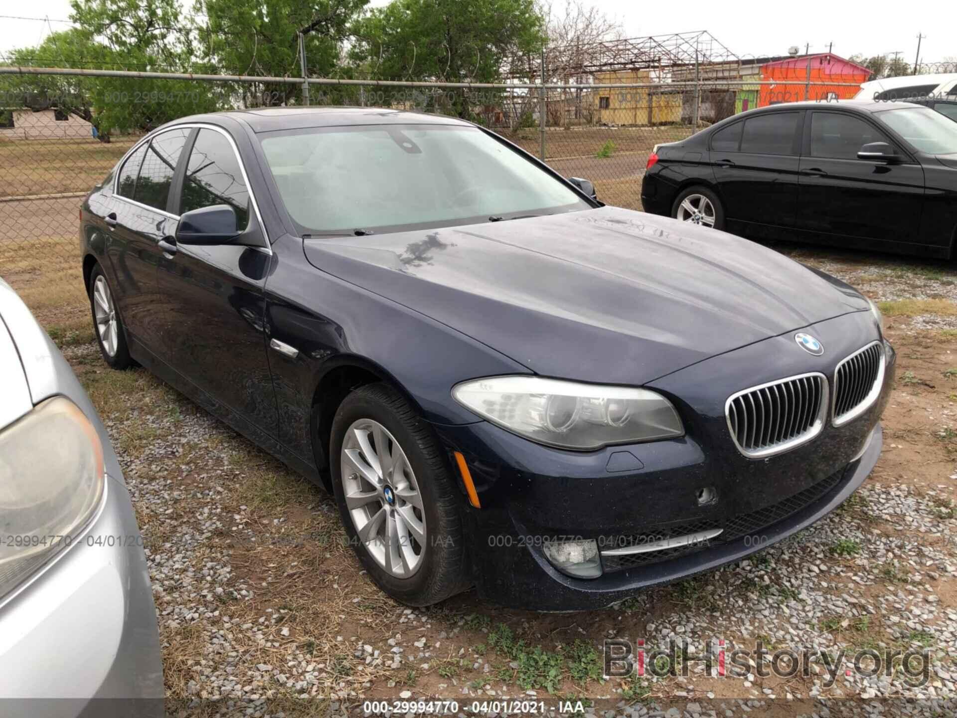 Photo WBAXG5C50CDY28624 - BMW 5 SERIES 2012