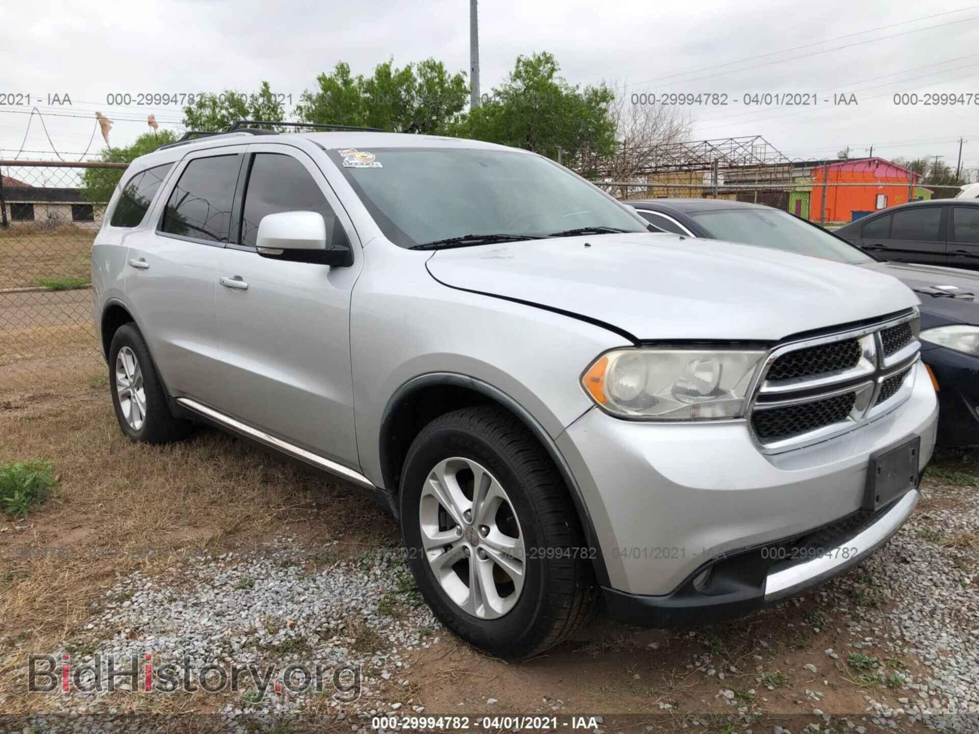 Фотография 1D4RD4GG4BC740290 - DODGE DURANGO 2011
