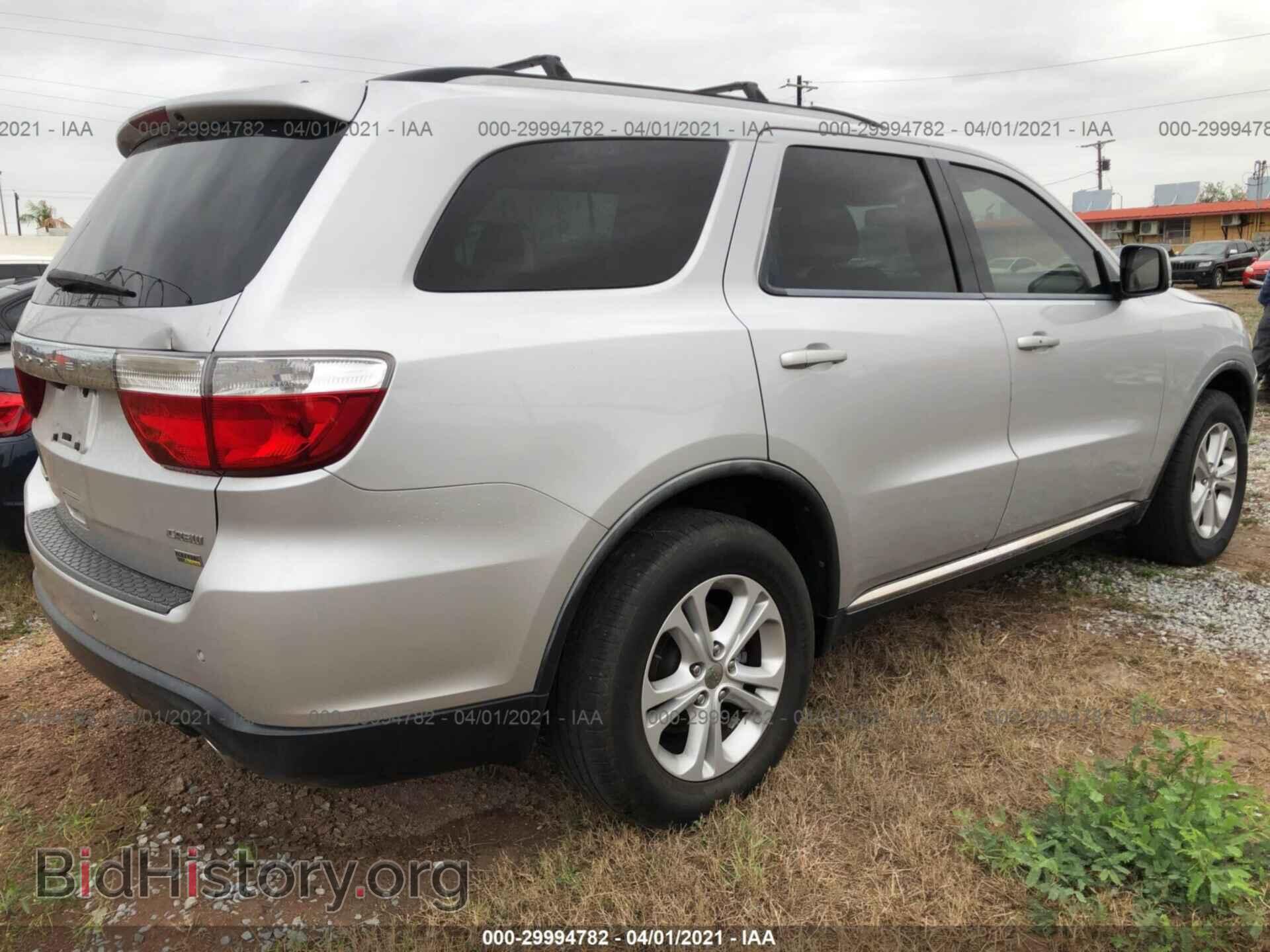 2011 DODGE DURANGO - VIN: 1D4RD4GG4BC740290 - Photo 4