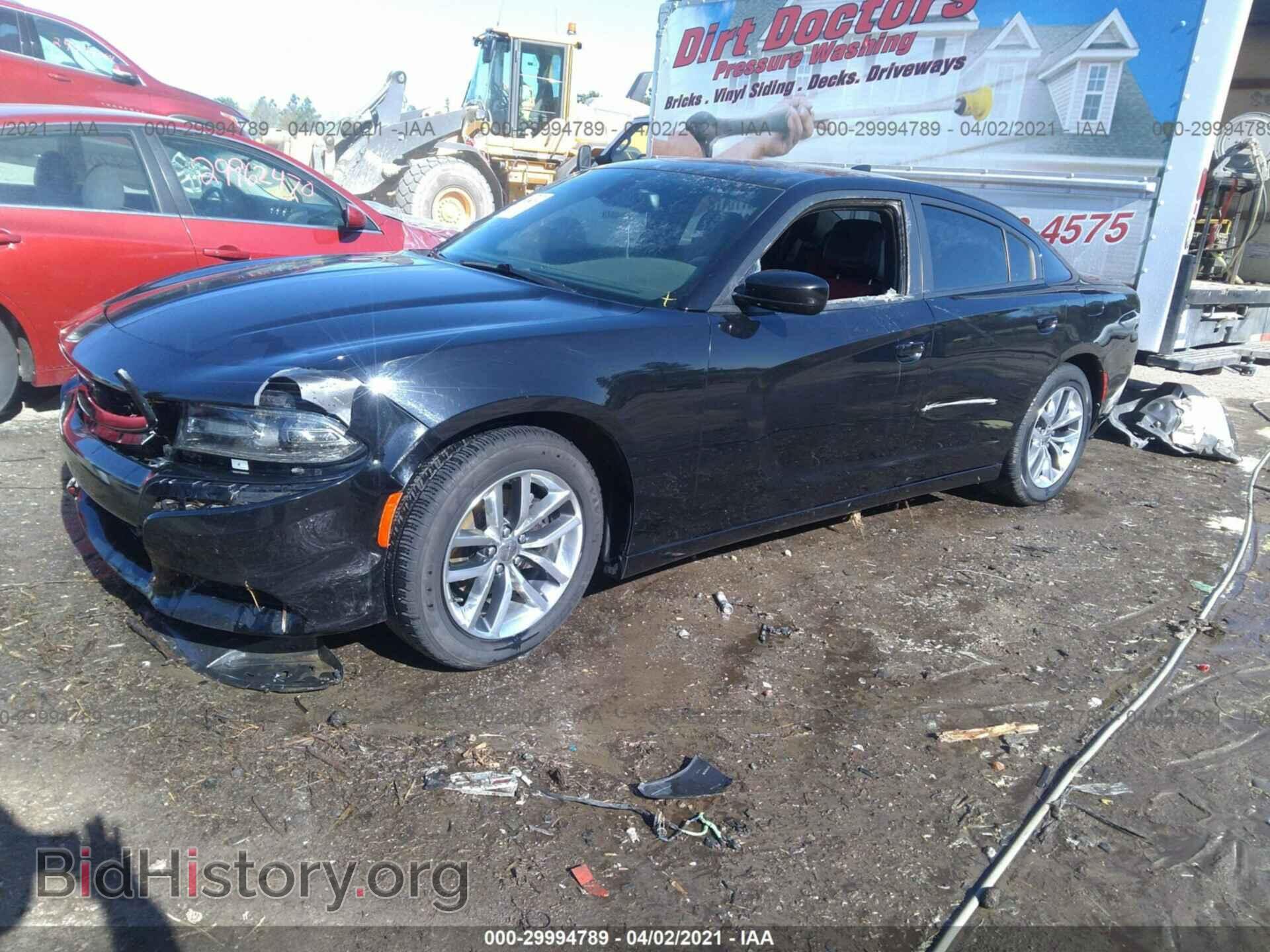 2016 DODGE CHARGER - VIN: 2C3CDXHG5GH129020 - Фото 2