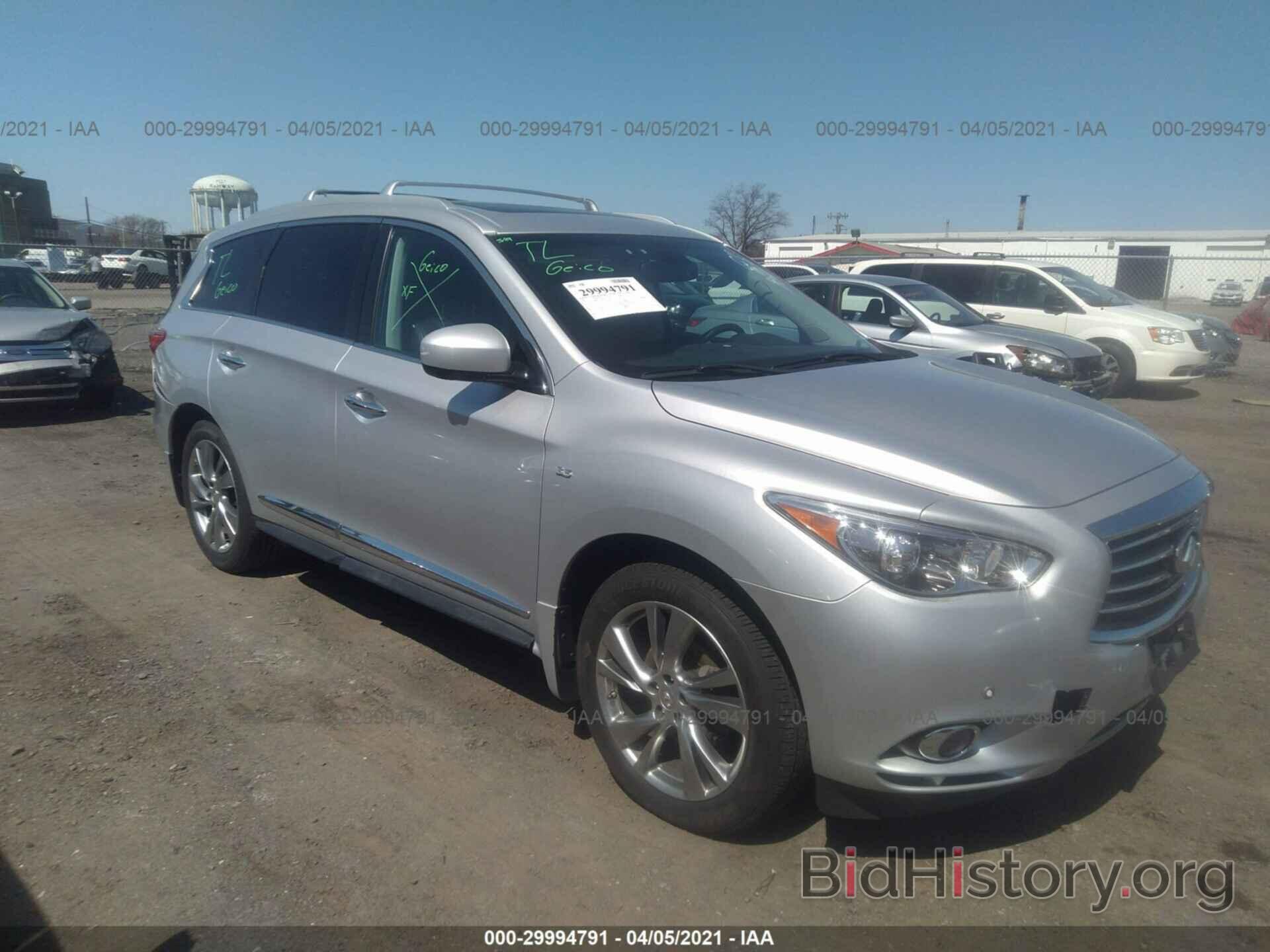 Photo 5N1AL0MM1EC515406 - INFINITI QX60 2014