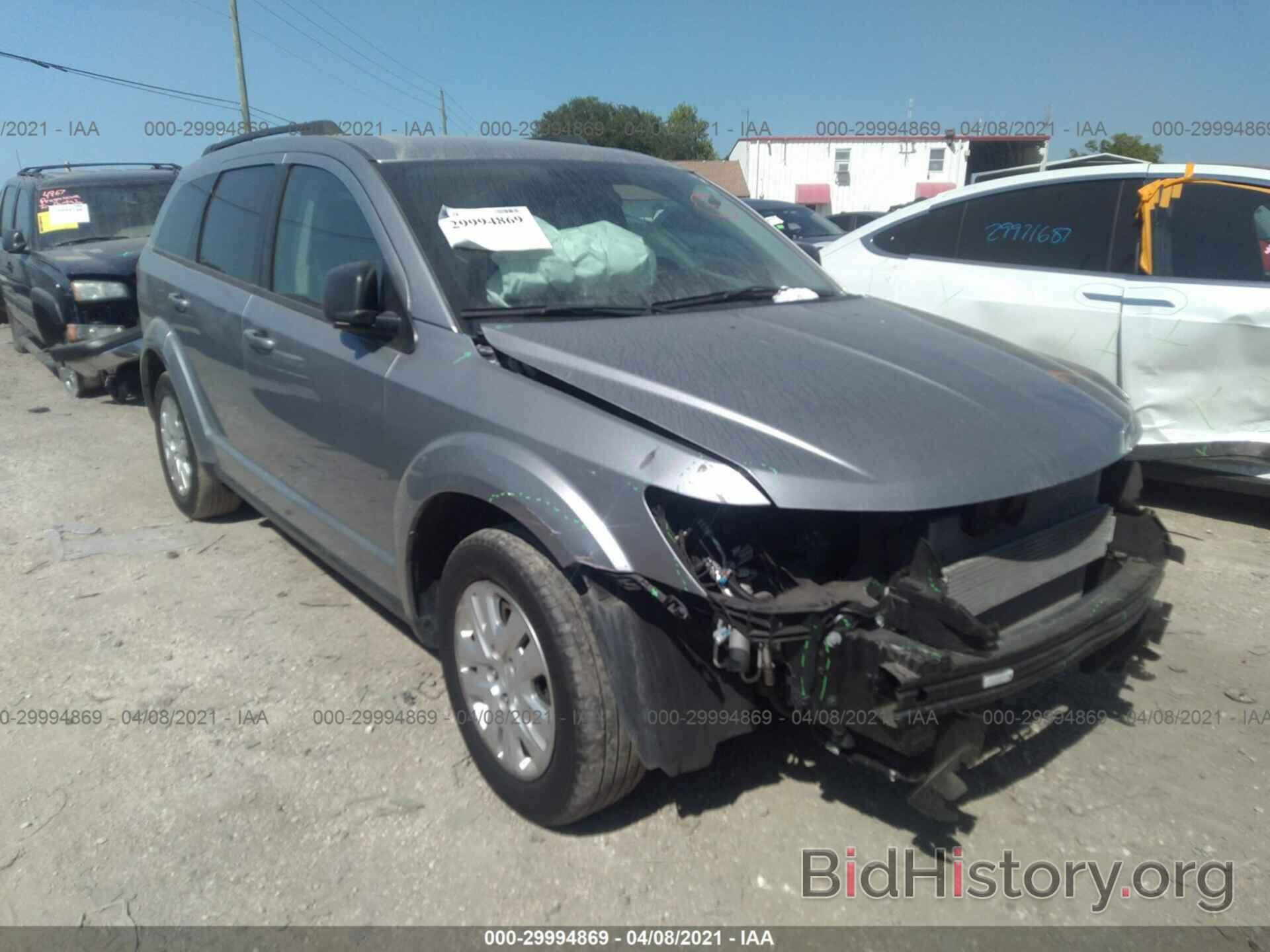 Photo 3C4PDCAB8JT157879 - DODGE JOURNEY 2018