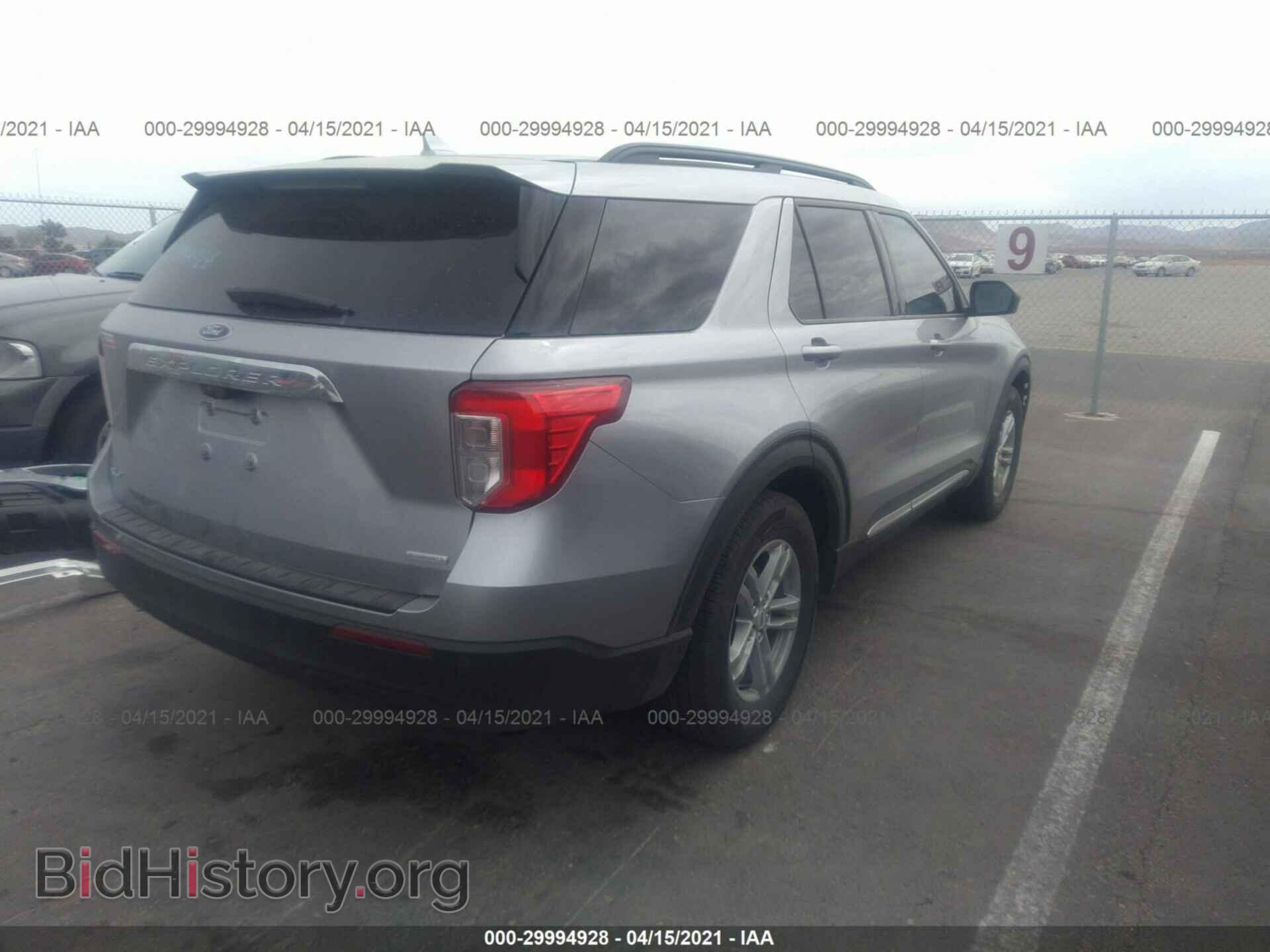 2020 FORD EXPLORER - VIN: 1FMSK7DHXLGB35084 - Фото 4