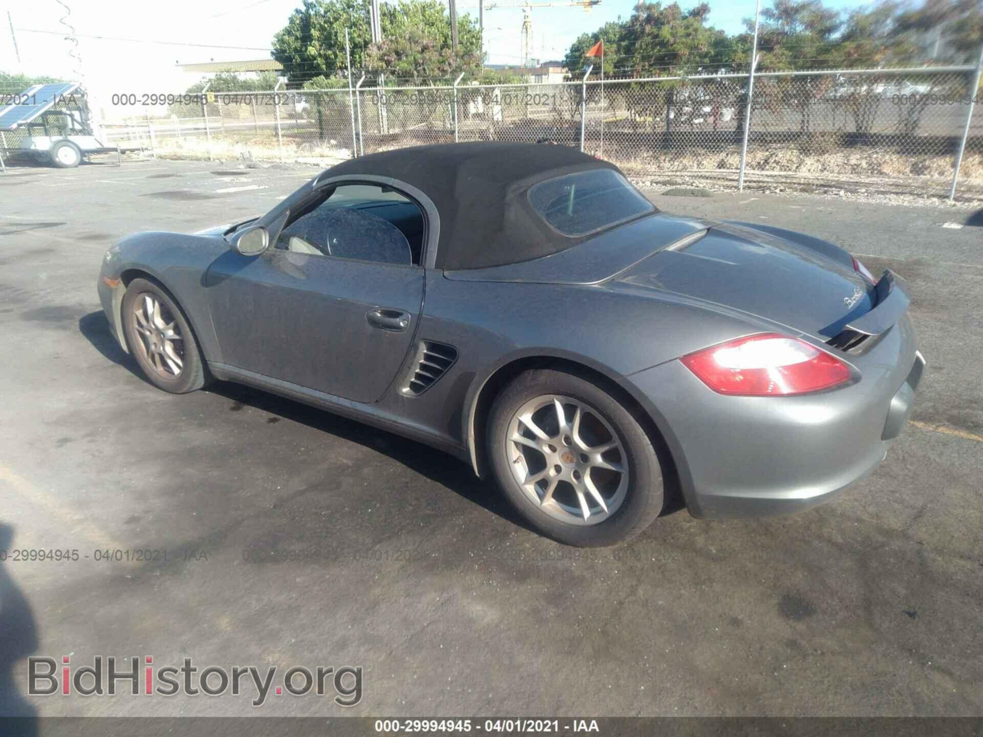 2008 PORSCHE BOXSTER - VIN: WP0CA29868U712869 - Фото 3