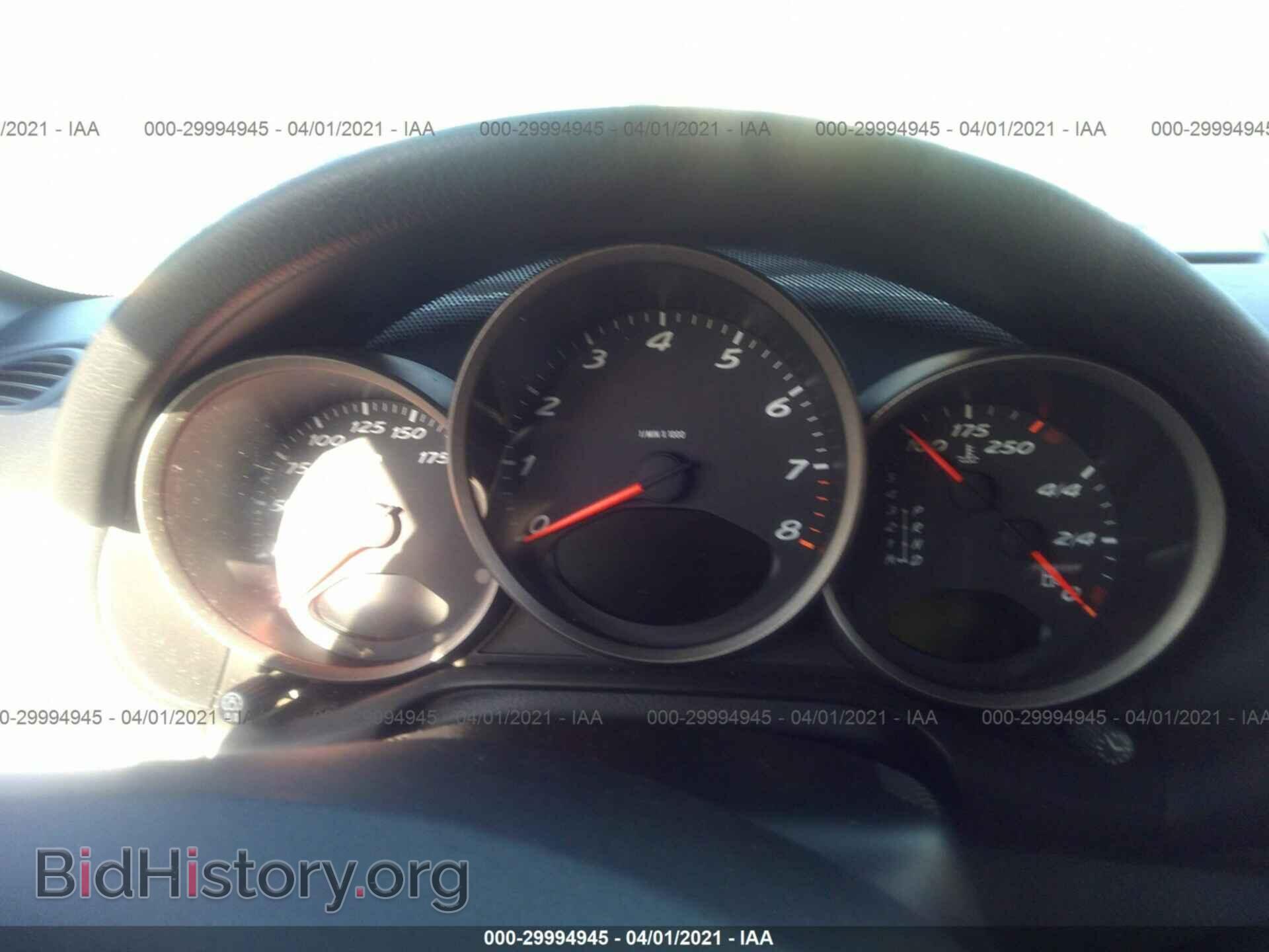 2008 PORSCHE BOXSTER - VIN: WP0CA29868U712869 - Фото 7