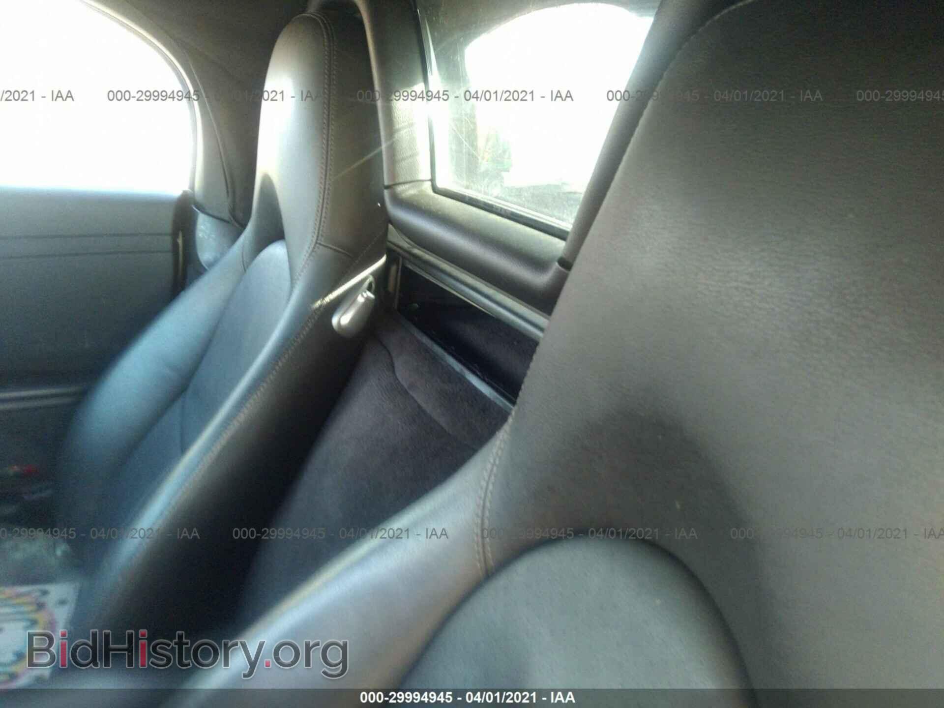 2008 PORSCHE BOXSTER - VIN: WP0CA29868U712869 - Фото 8