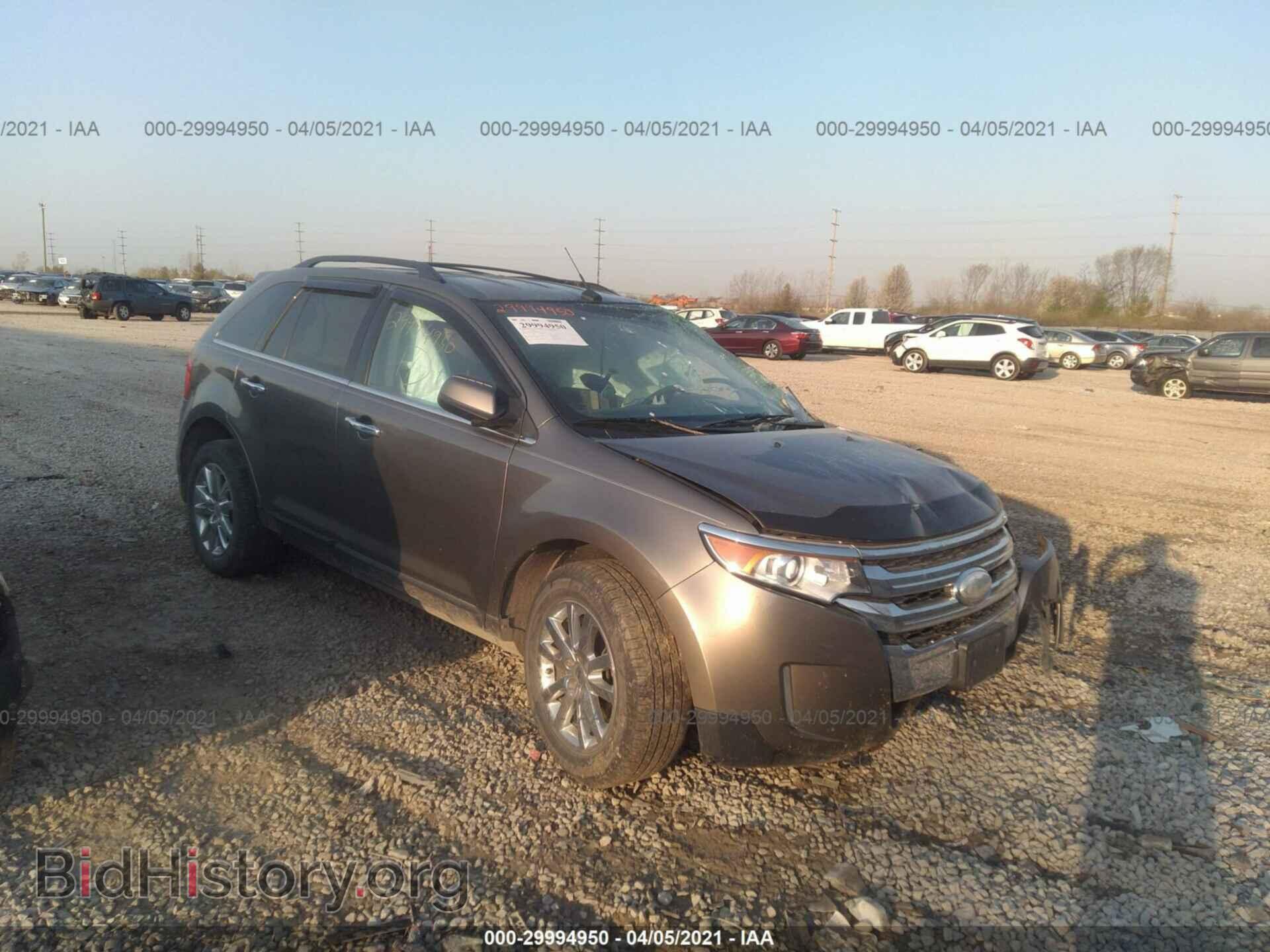 Photo 2FMDK4KC0DBB66383 - FORD EDGE 2013