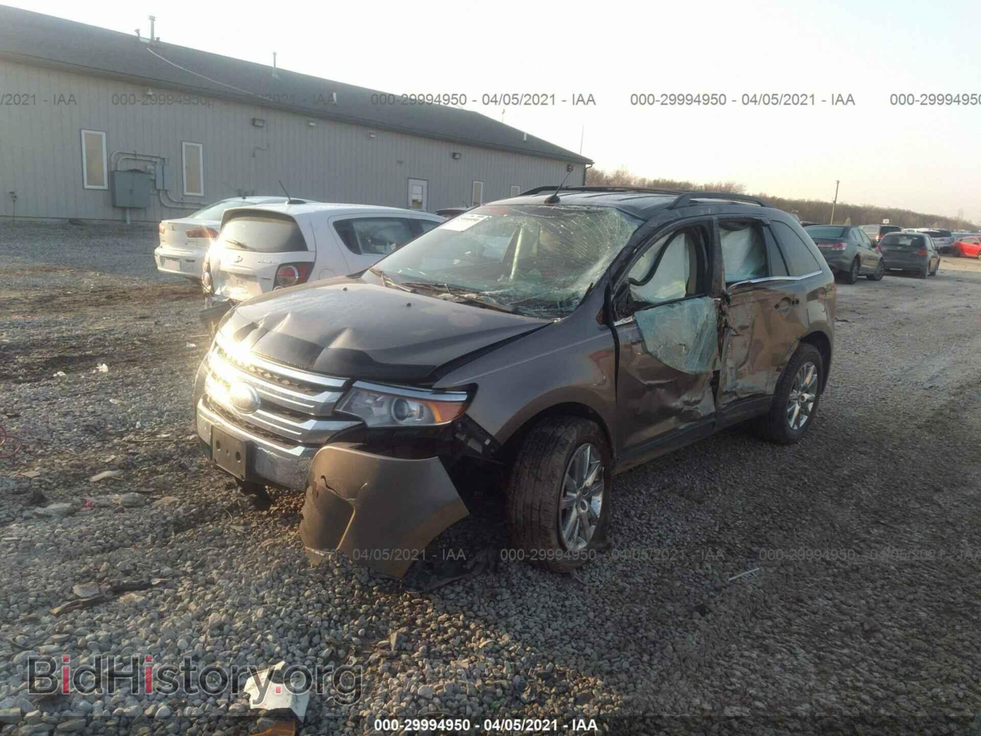 2013 FORD EDGE - VIN: 2FMDK4KC0DBB66383 - Photo 2