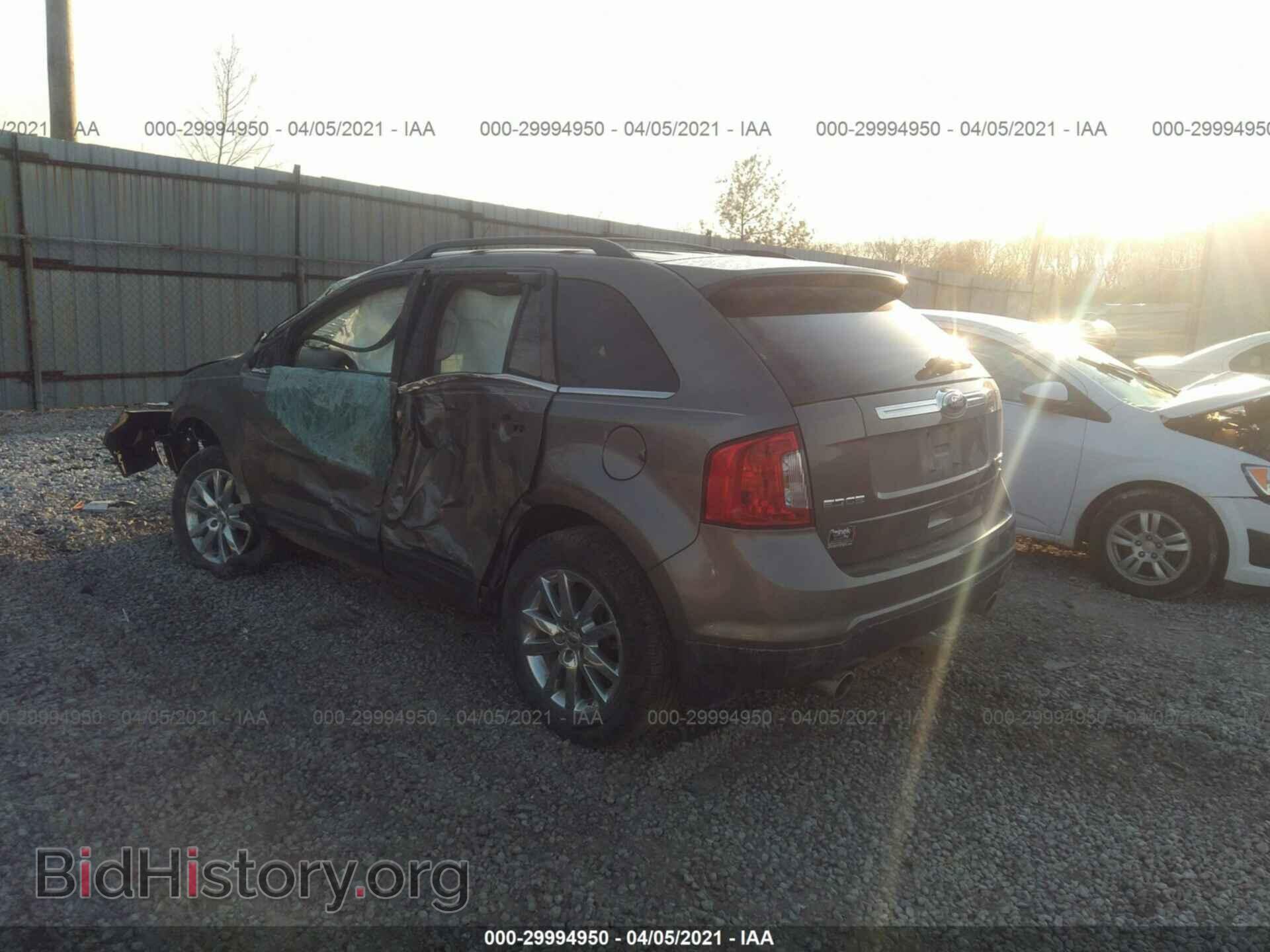 2013 FORD EDGE - VIN: 2FMDK4KC0DBB66383 - Photo 3