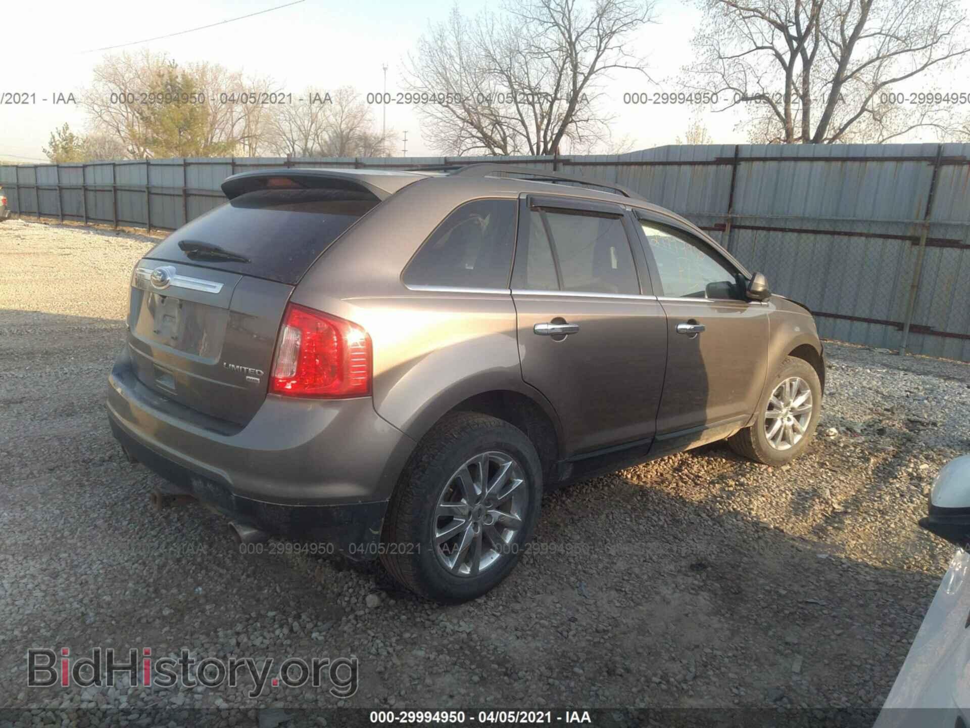 2013 FORD EDGE - VIN: 2FMDK4KC0DBB66383 - Photo 4
