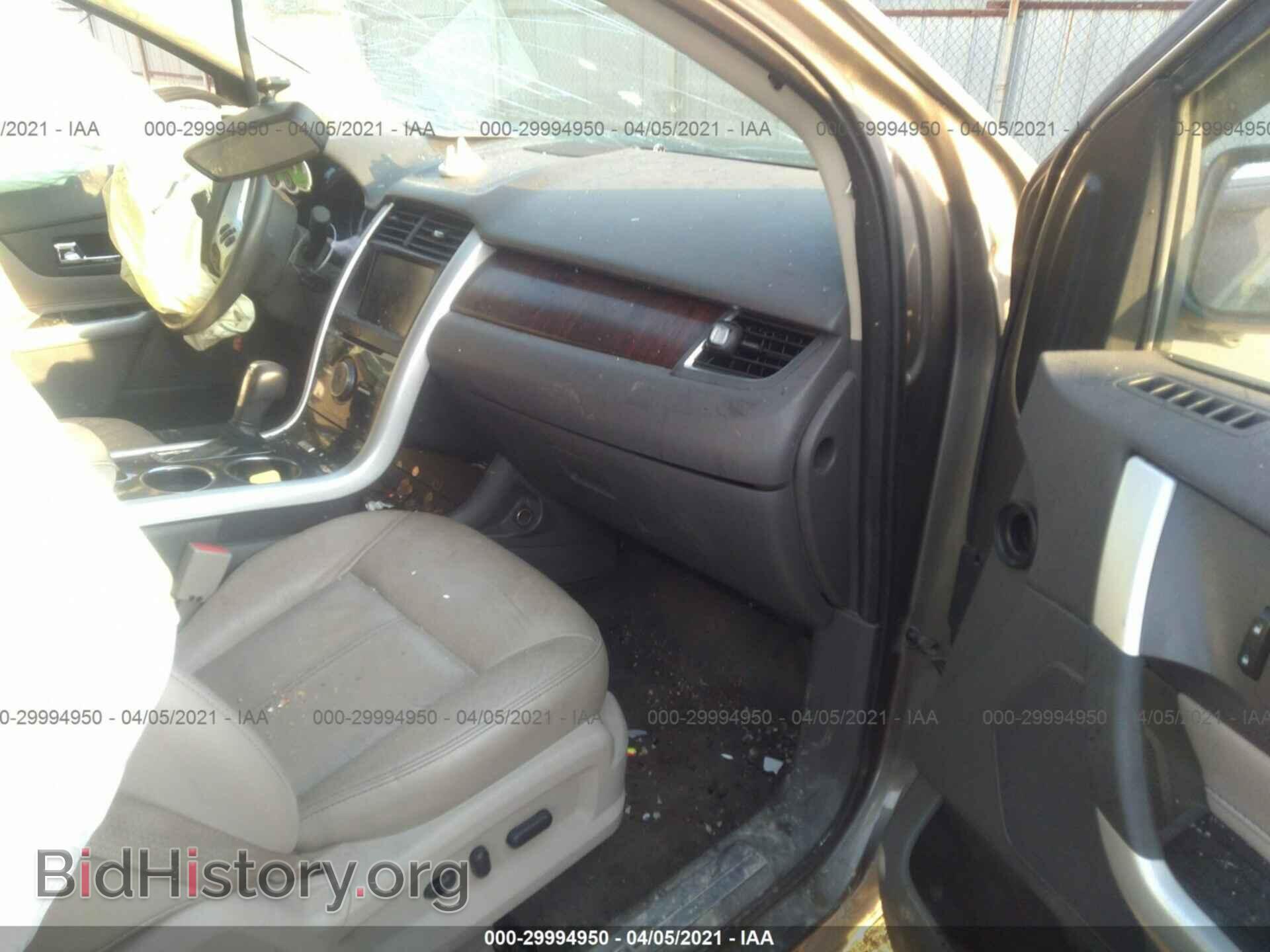 2013 FORD EDGE - VIN: 2FMDK4KC0DBB66383 - Photo 5