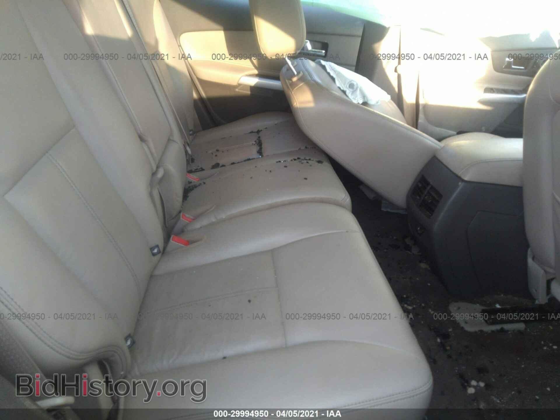 2013 FORD EDGE - VIN: 2FMDK4KC0DBB66383 - Photo 8