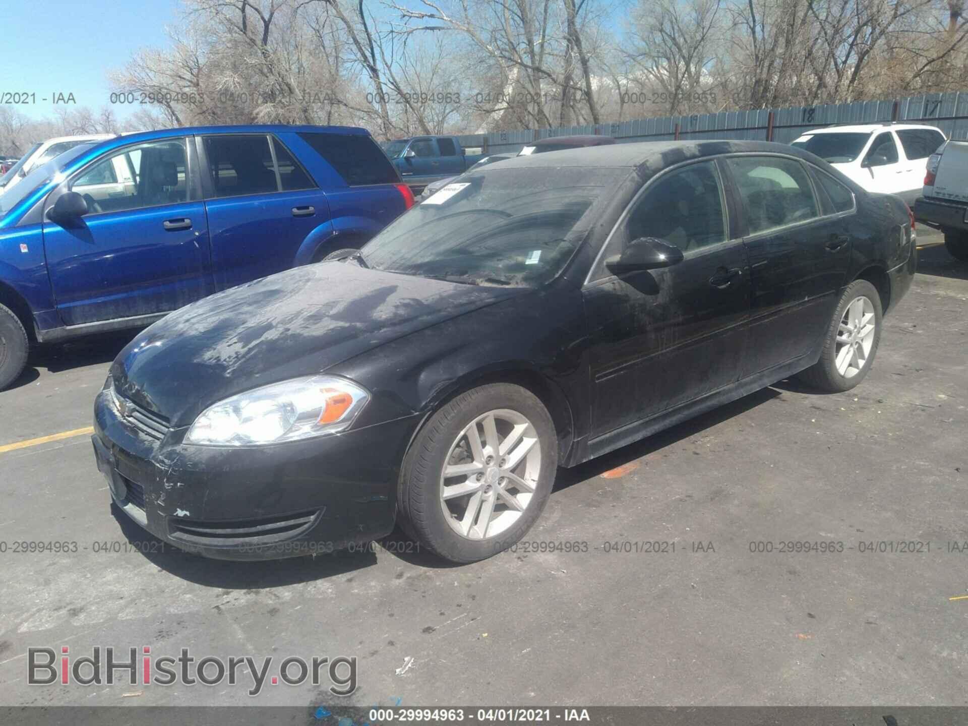 2010 CHEVROLET IMPALA - VIN: 2G1WA5EK3A1165960 - Фото 2