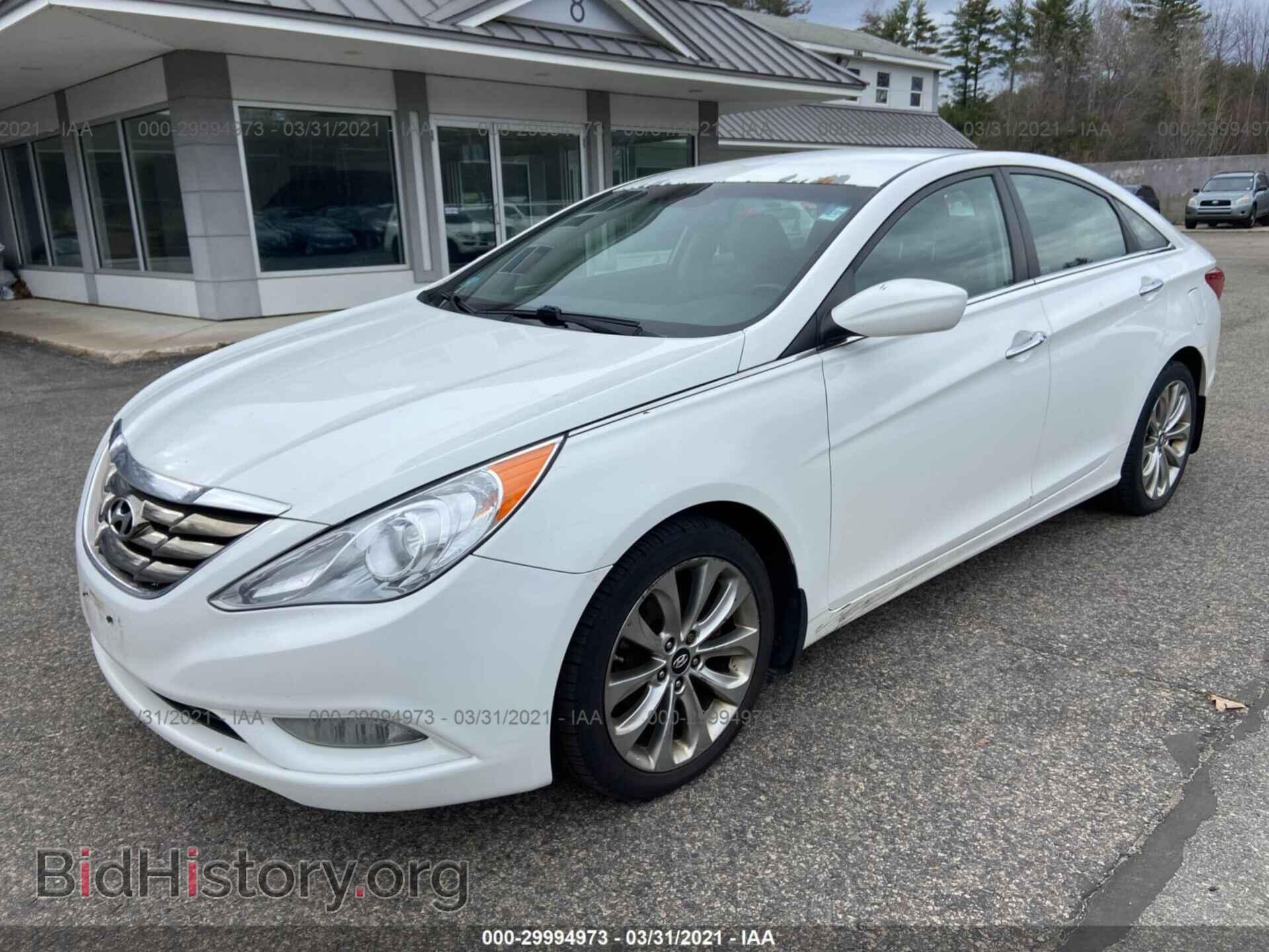 2012 HYUNDAI SONATA - VIN: 5NPEC4AC7CH414591 - Фото 2