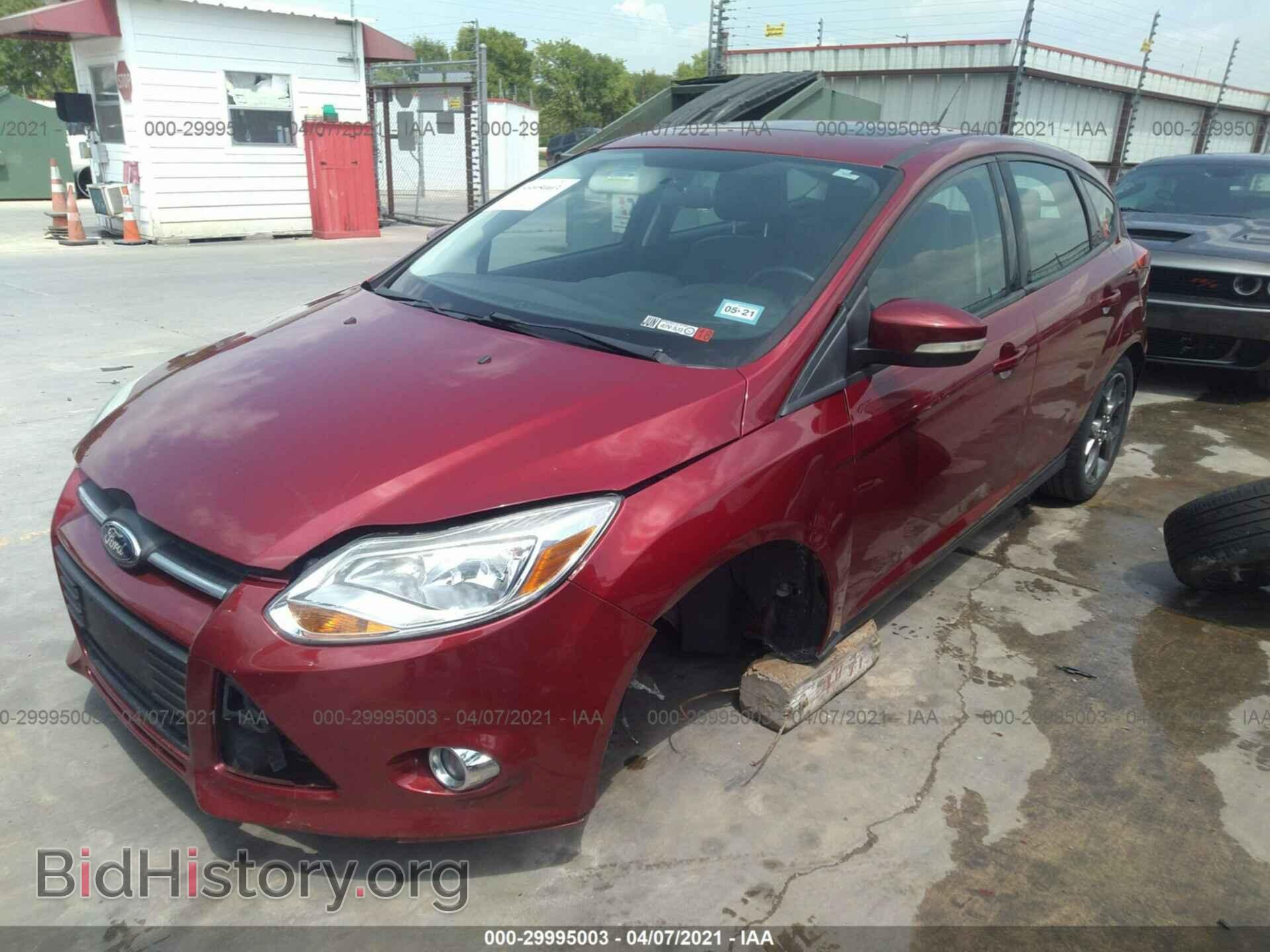 2014 FORD FOCUS - VIN: 1FADP3K2XEL281250 - Фото 2
