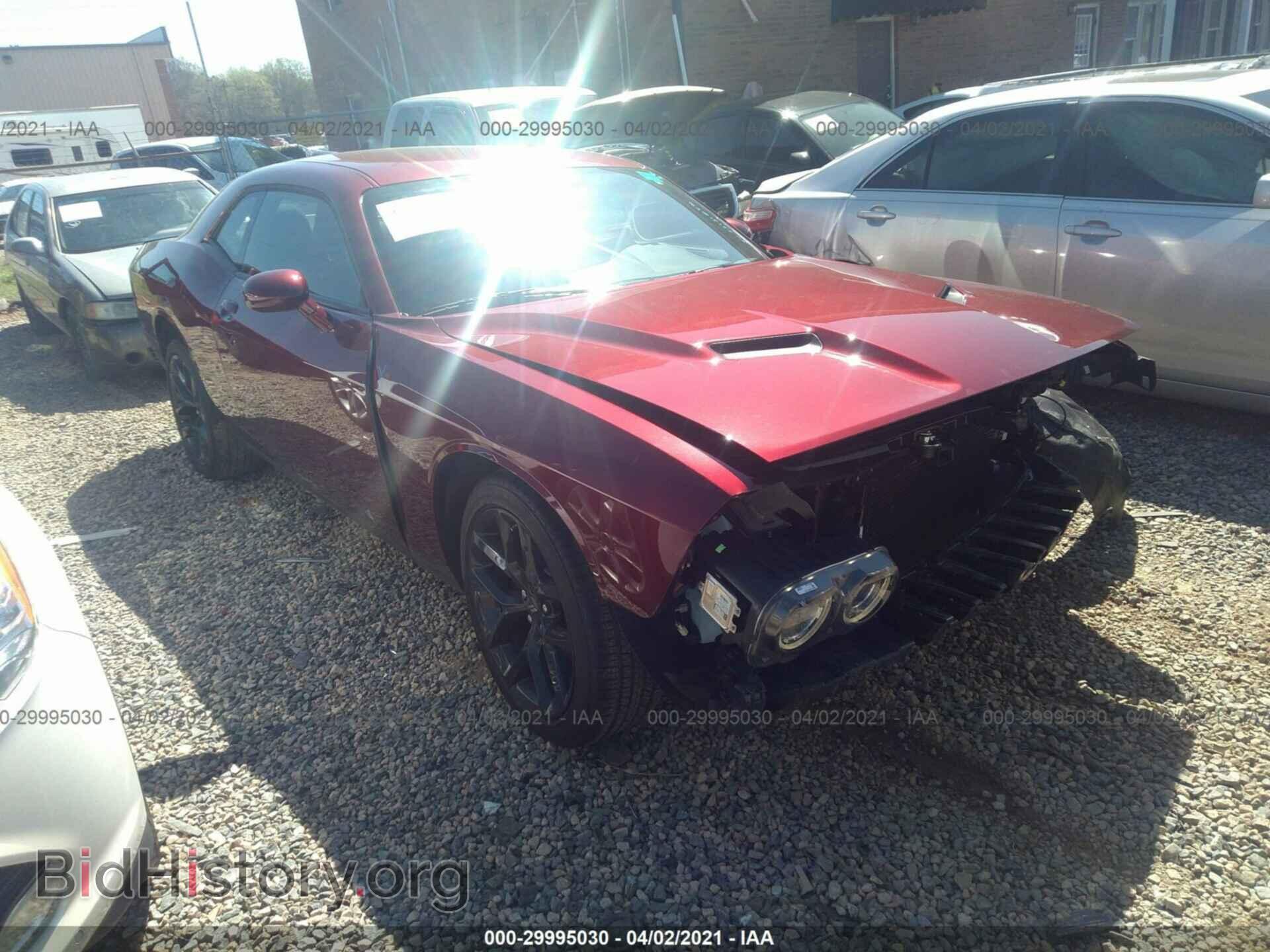 Фотография 2C3CDZAG2LH176876 - DODGE CHALLENGER 2020