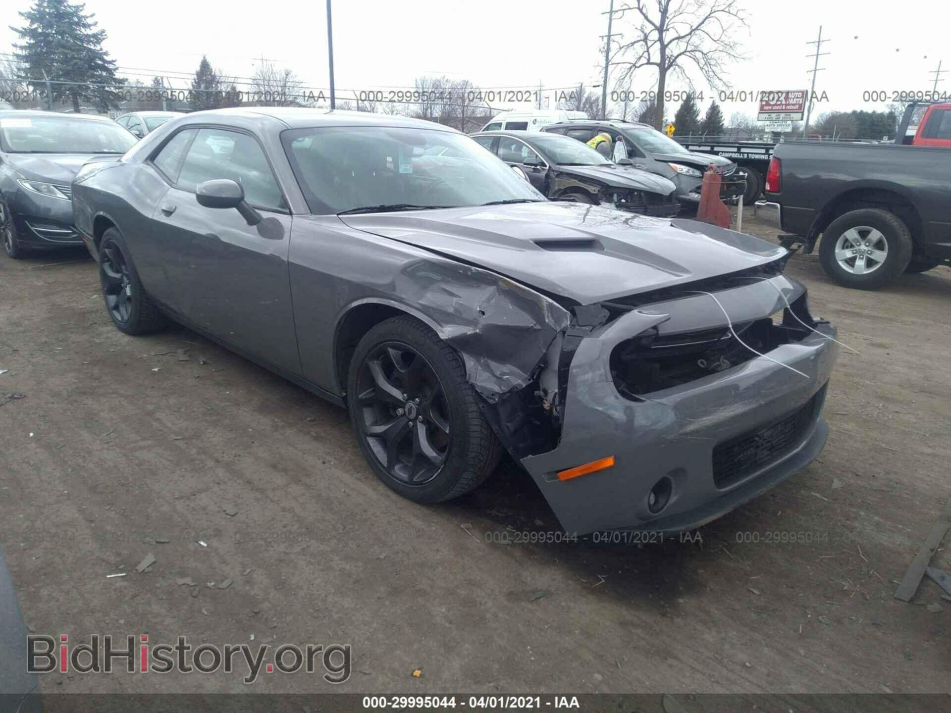 Фотография 2C3CDZAG4HH613526 - DODGE CHALLENGER 2017
