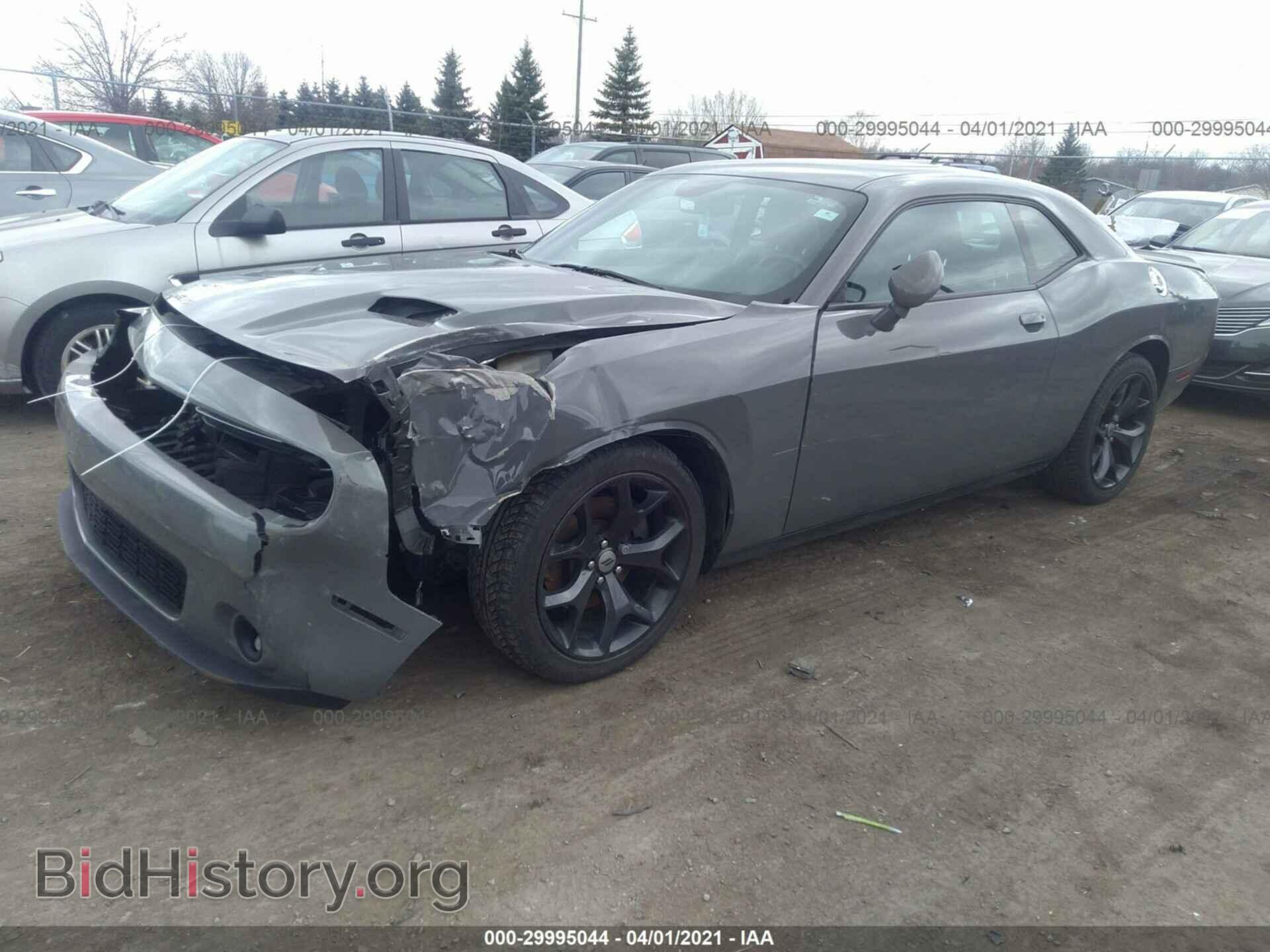 2017 DODGE CHALLENGER - VIN: 2C3CDZAG4HH613526 - Фото 2