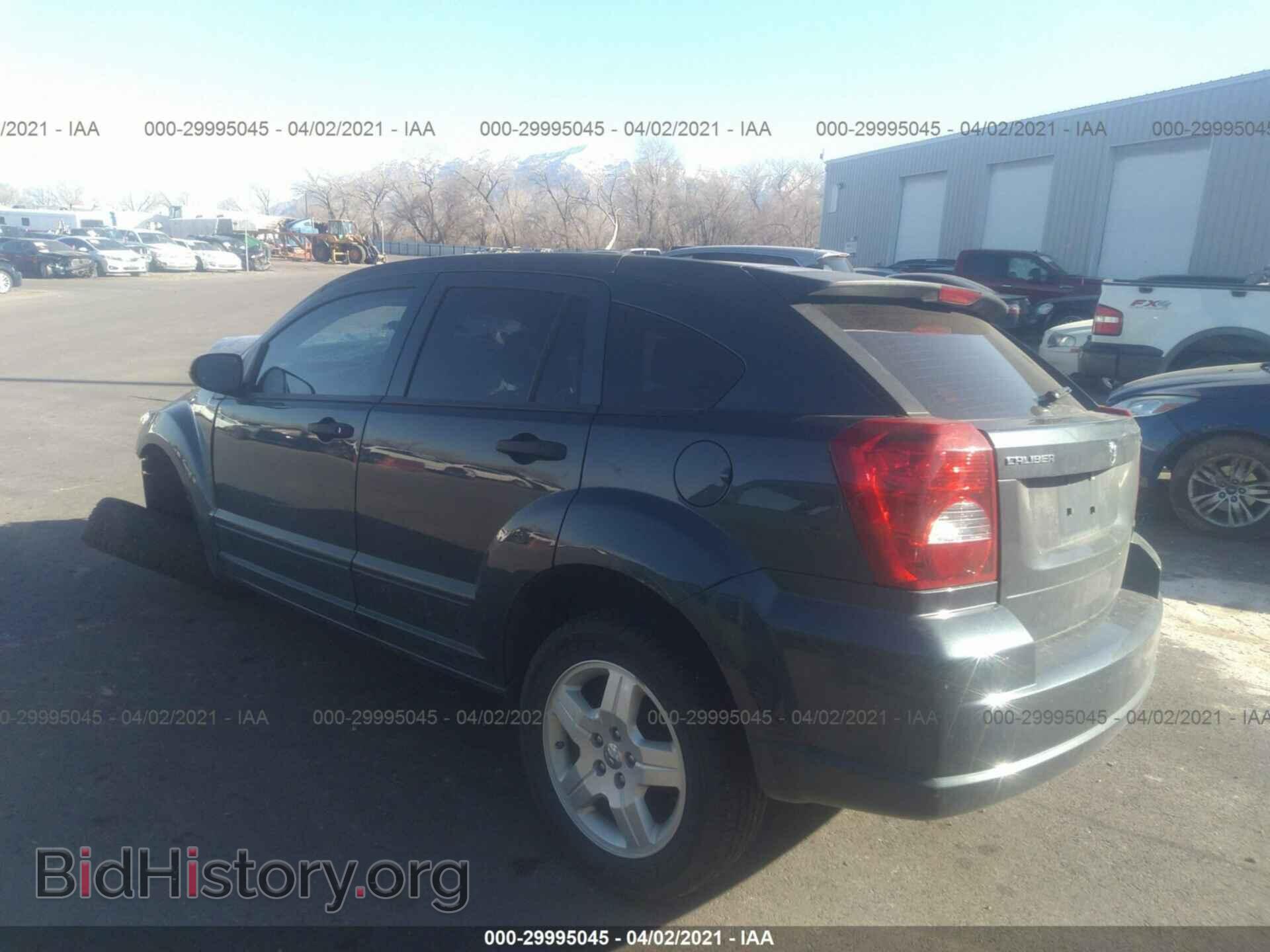 2008 DODGE CALIBER - VIN: 1B3HB48B08D605331 - Photo 3