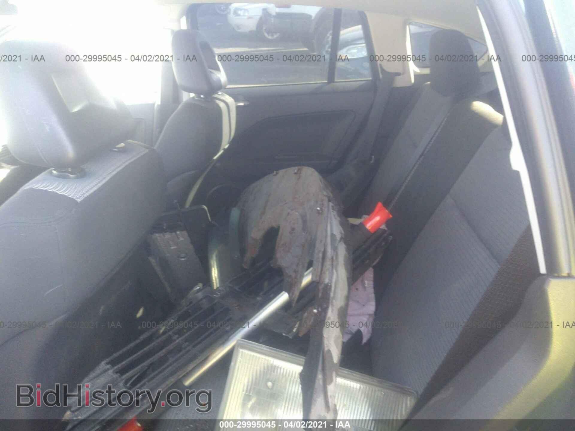 2008 DODGE CALIBER - VIN: 1B3HB48B08D605331 - Photo 8