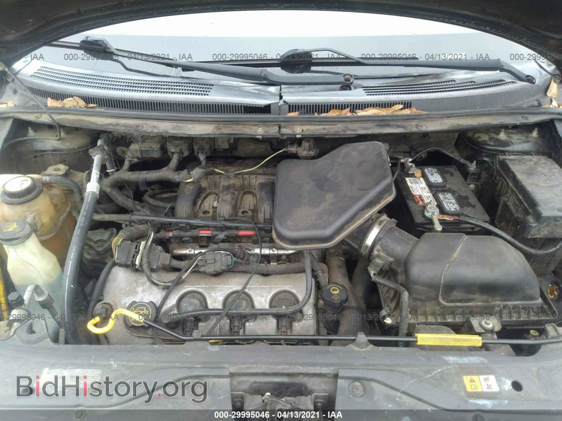2008 FORD EDGE - VIN: 2FMDK36C58BA30664 - Фото 10
