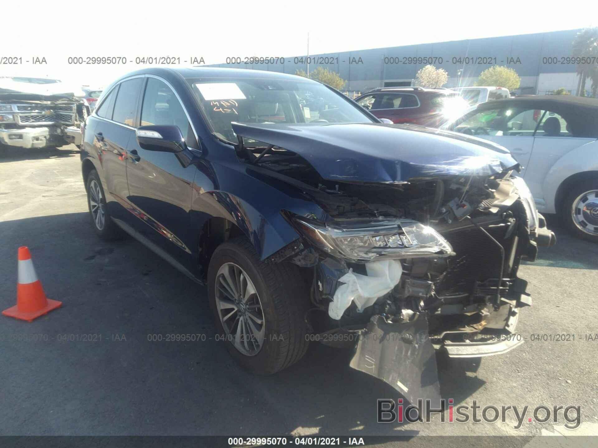 Photo 5J8TB3H77HL018968 - ACURA RDX 2017