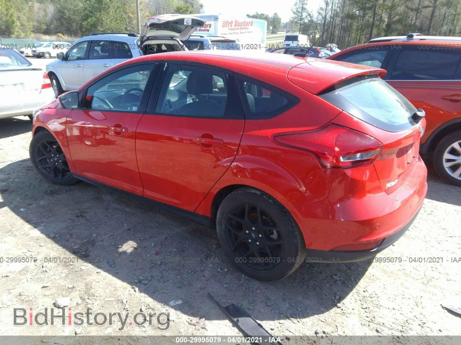 2016 FORD FOCUS - VIN: 1FADP3K28GL315947 - Photo 3