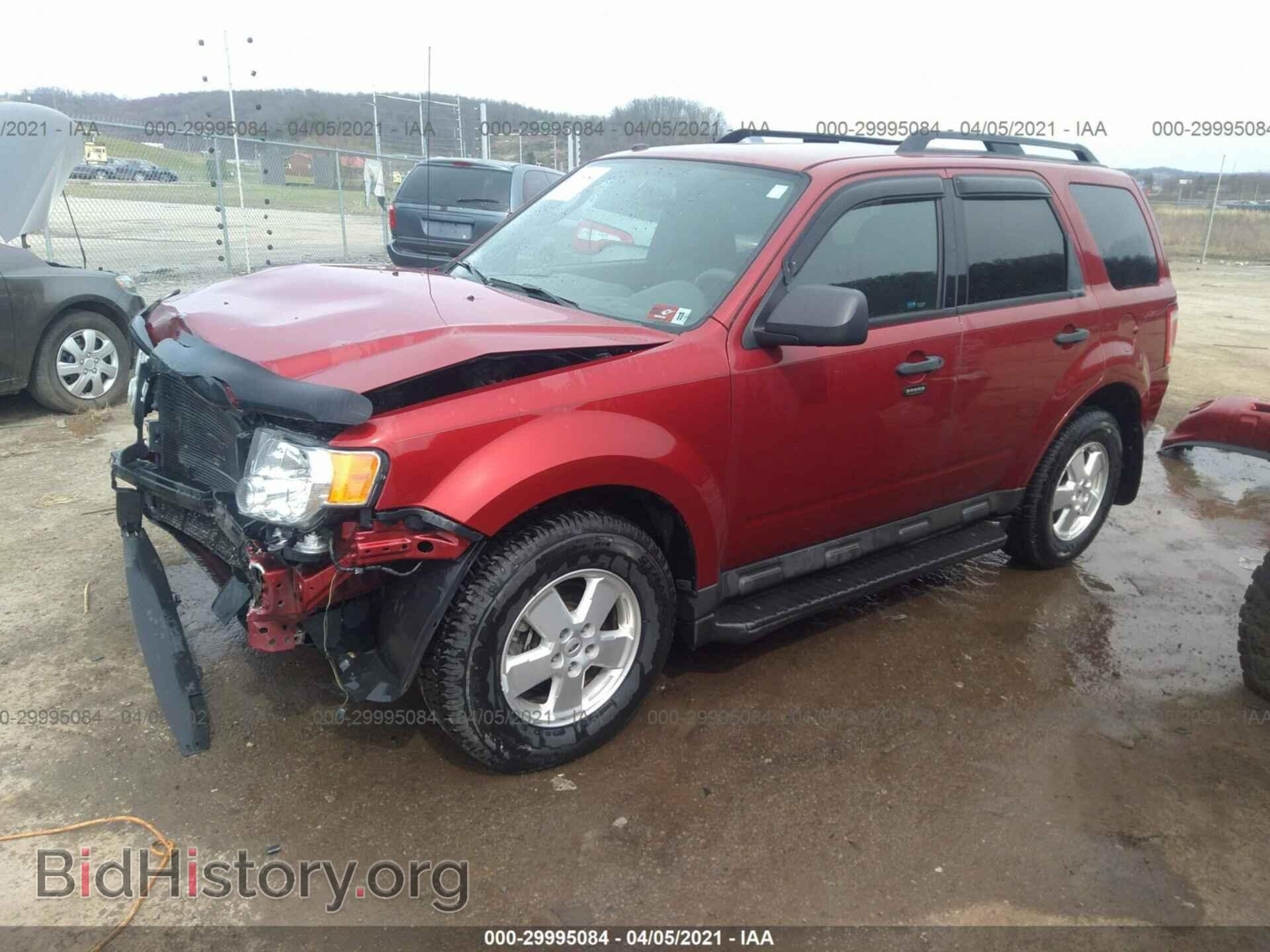 2012 FORD ESCAPE - VIN: 1FMCU9DG1CKB10783 - Фото 2