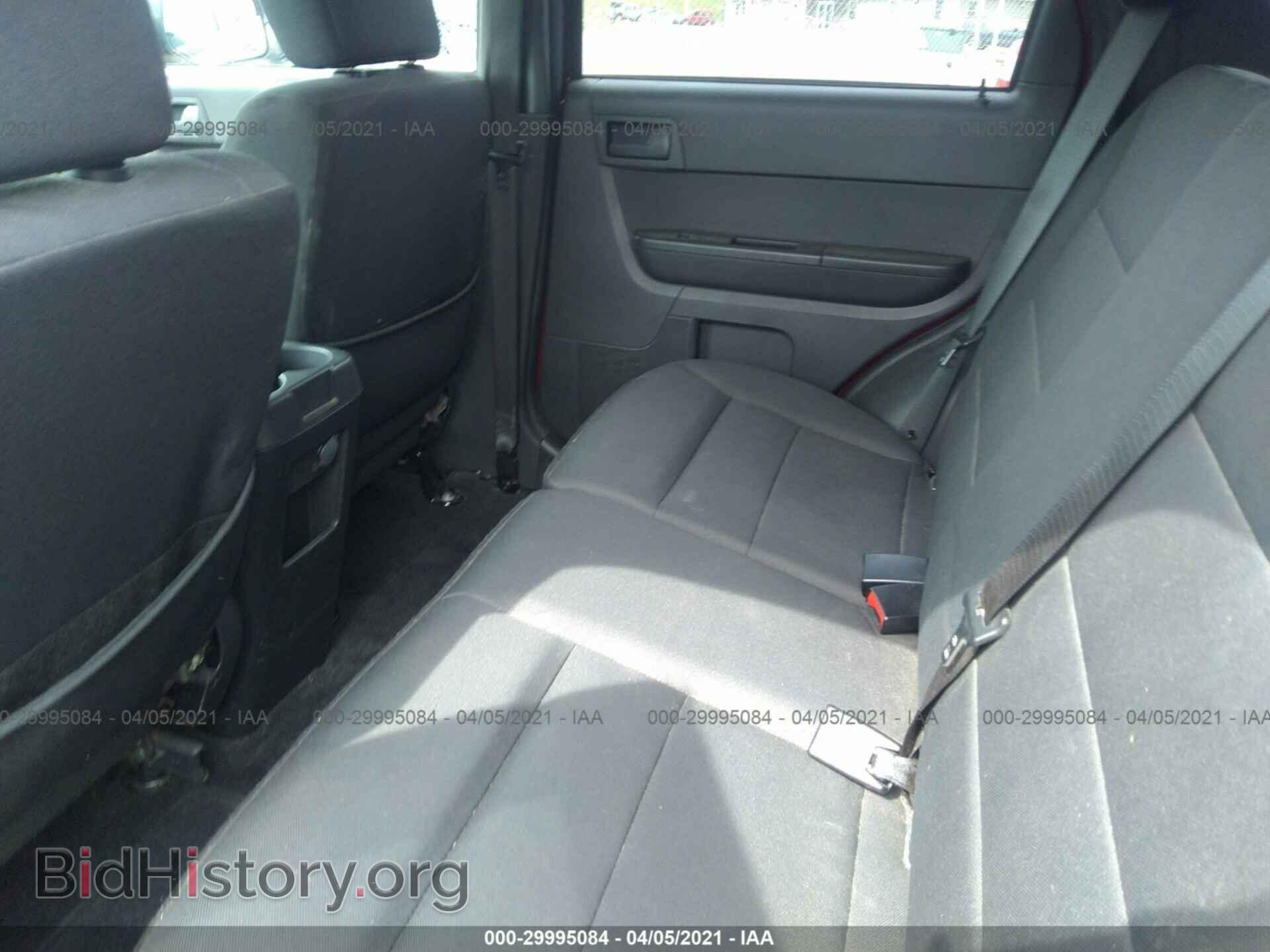 2012 FORD ESCAPE - VIN: 1FMCU9DG1CKB10783 - Фото 8