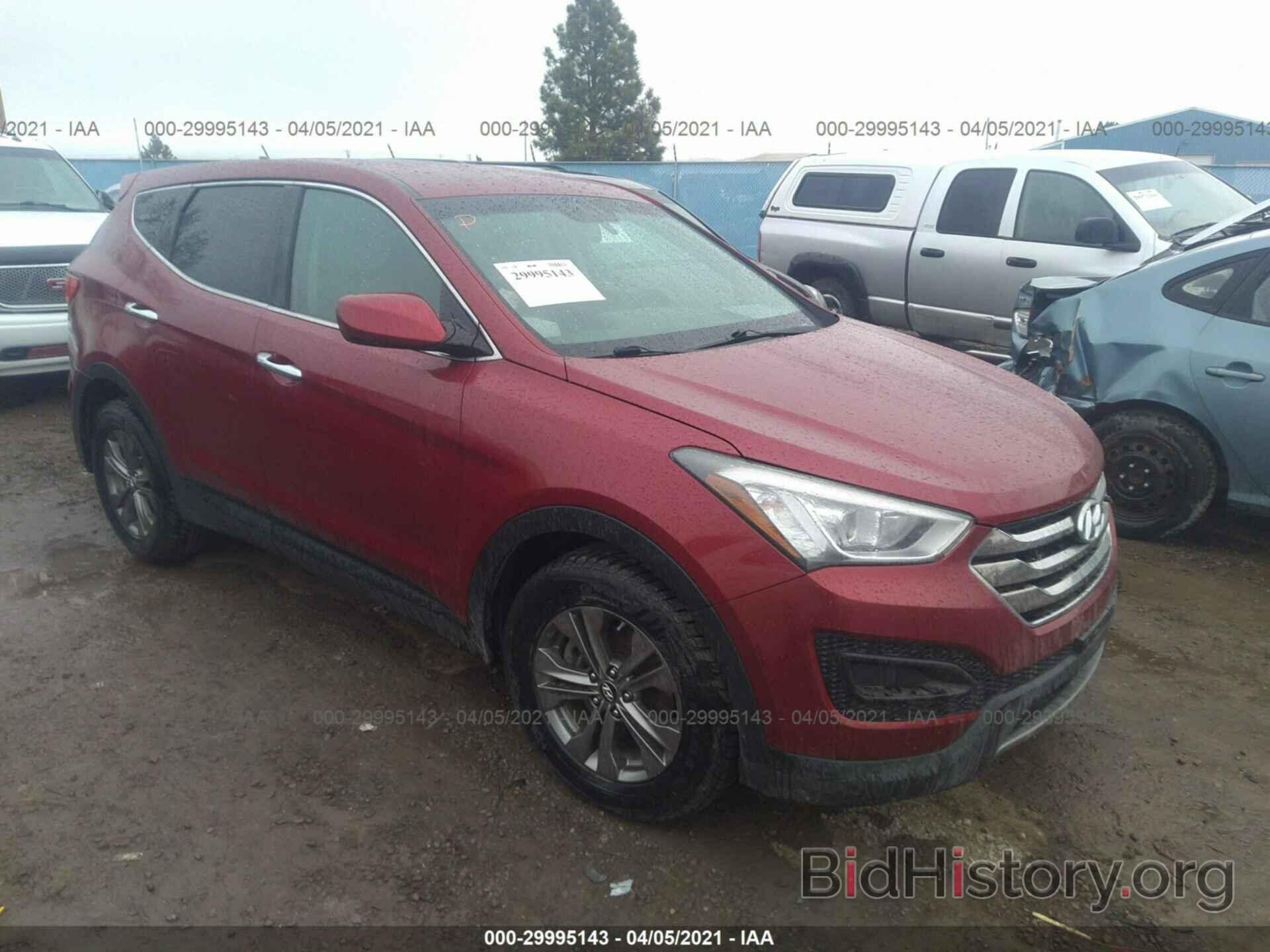 Photo 5XYZTDLB7DG050123 - HYUNDAI SANTA FE 2013