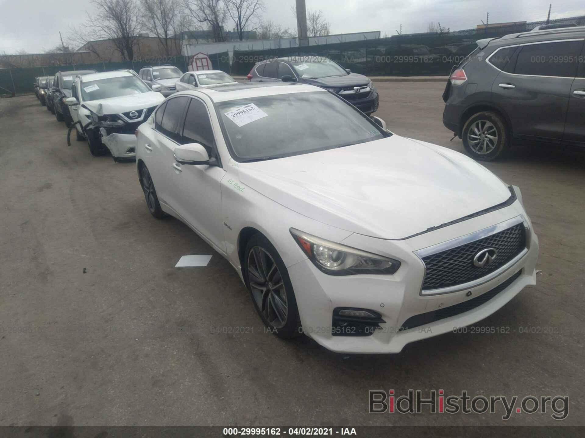 Photo JN1AV7AR4EM700280 - INFINITI Q50 2014